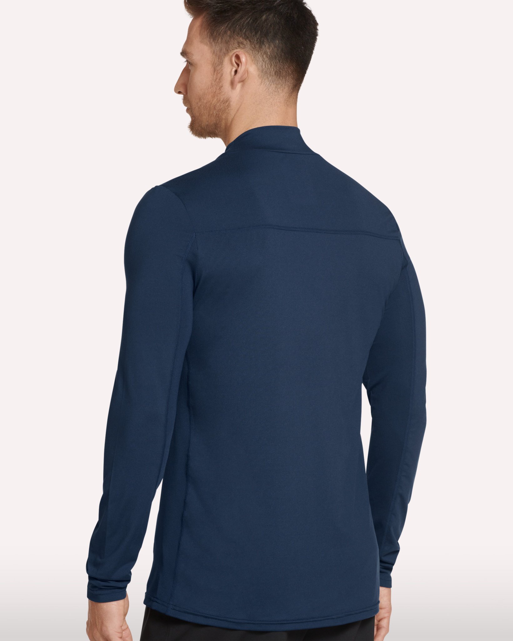 Thermal Long Sleeve Mock Neck