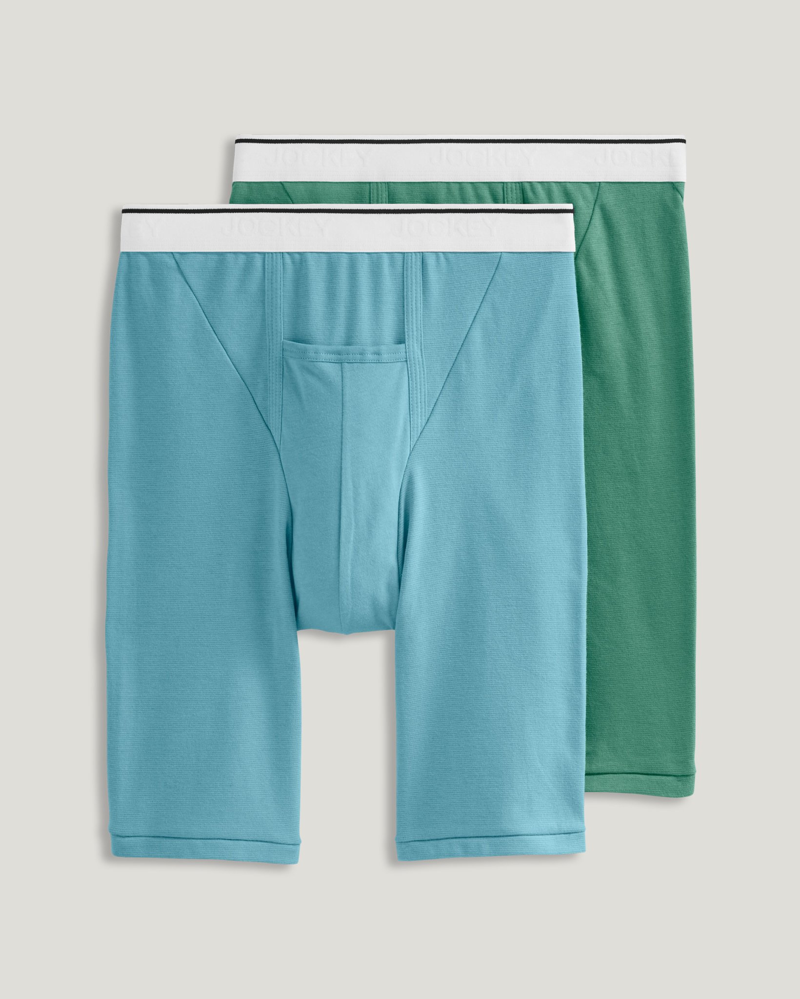 Big Man Pouch 10" Midway Brief - 2 Pack