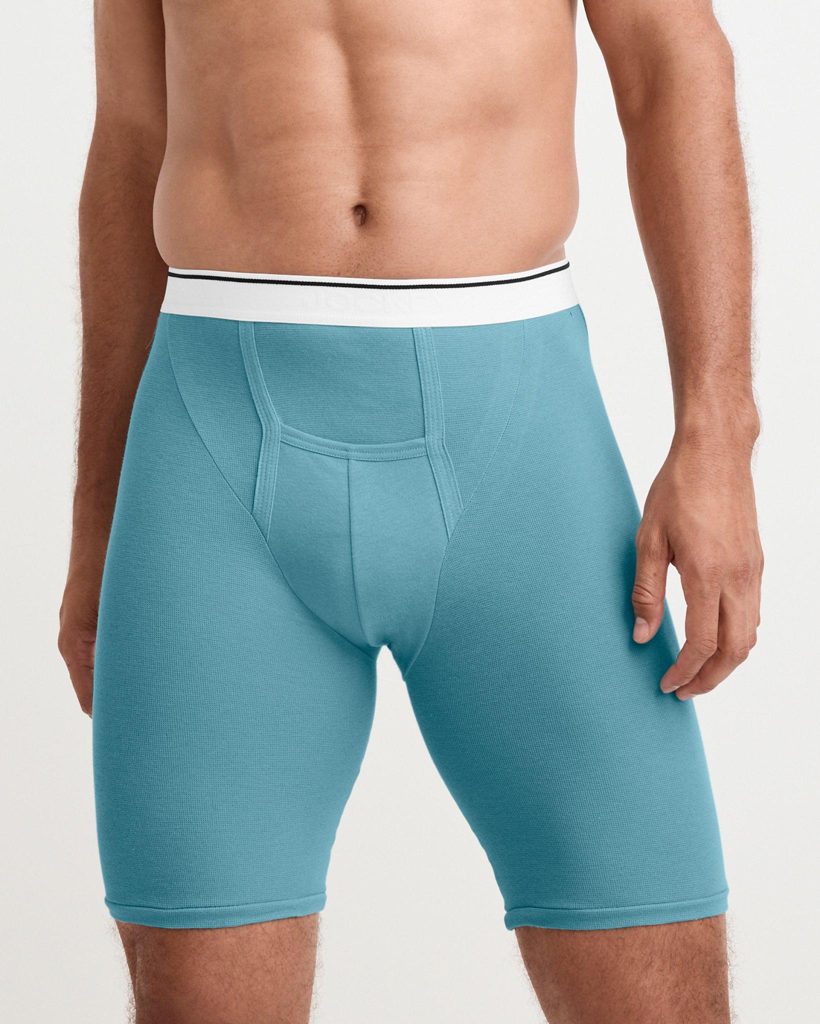 Active Stretch Jockey 4xl Boxer Briefs Big Man Pouch 10