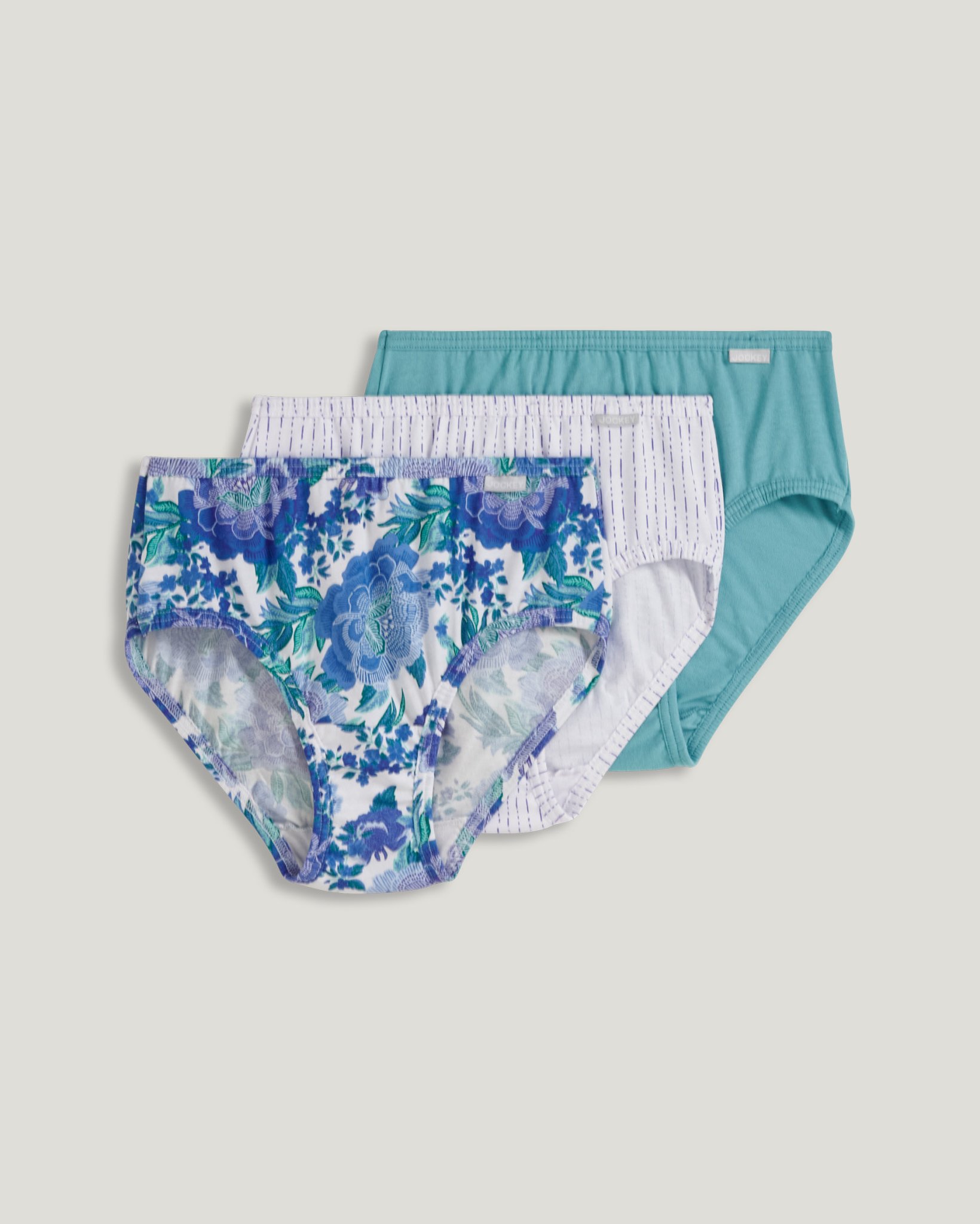 Plus Size Elance Hipster - 3 Pack