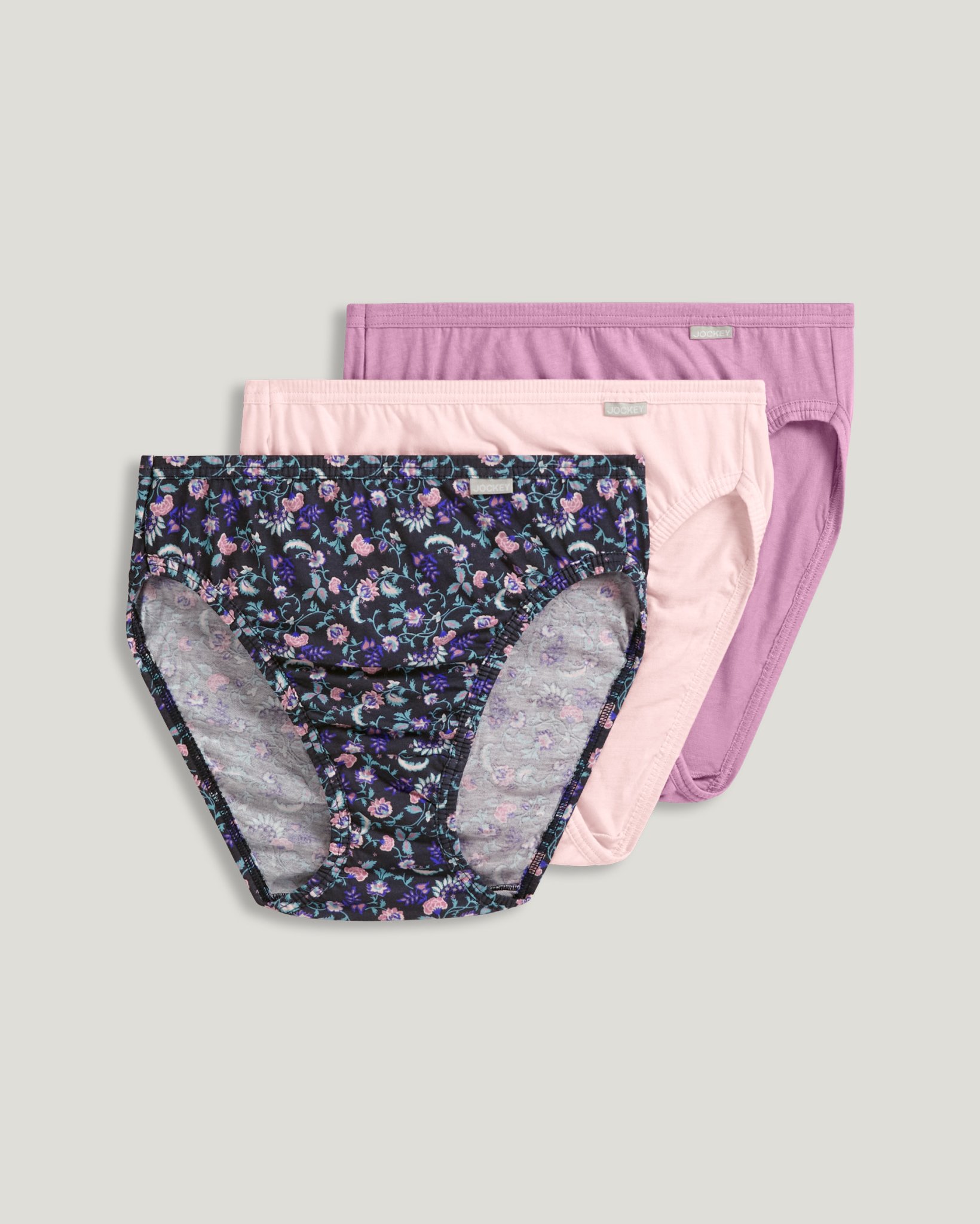 Plus Size Elance French Cut - 3 Pack