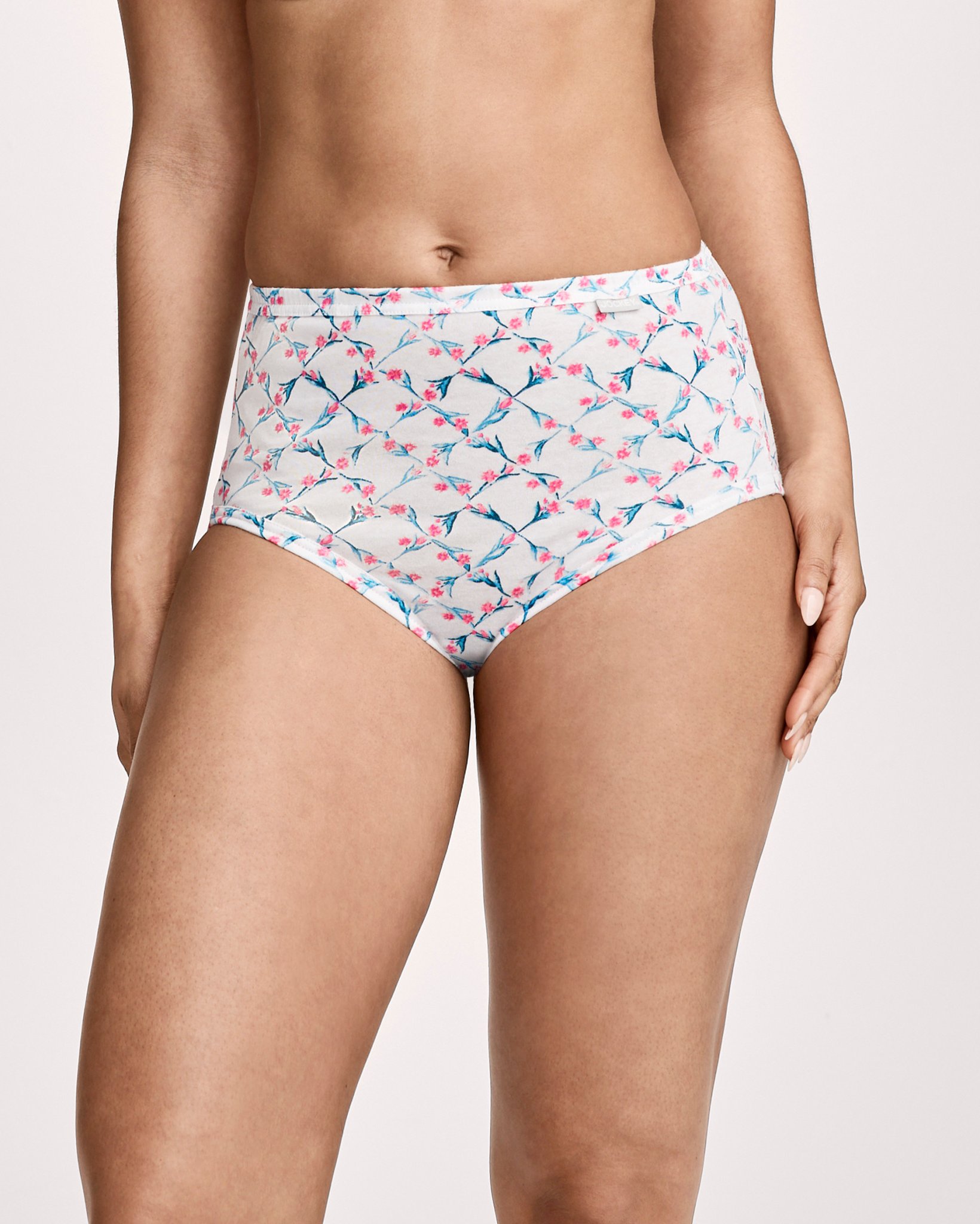 Jockey Elance Breathe – Confezione 3 Mutandine Donna – Light/Simple Dot/Black – Taglia 10 - 3