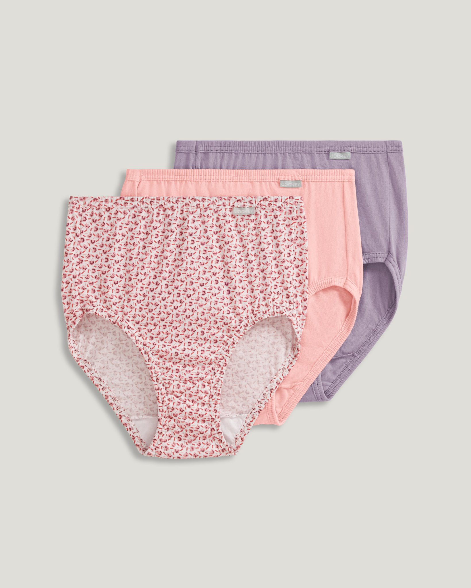 Plus Size Elance Brief - 3 Pack