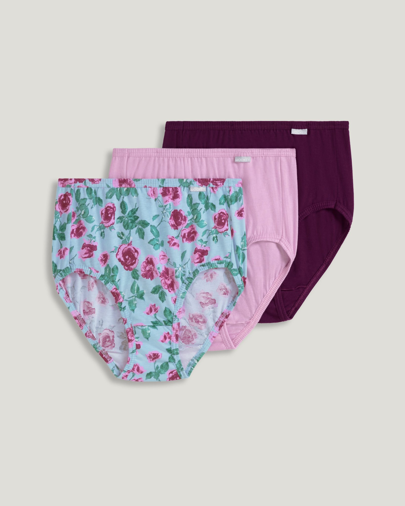 Plus Size Elance Brief - 3 Pack