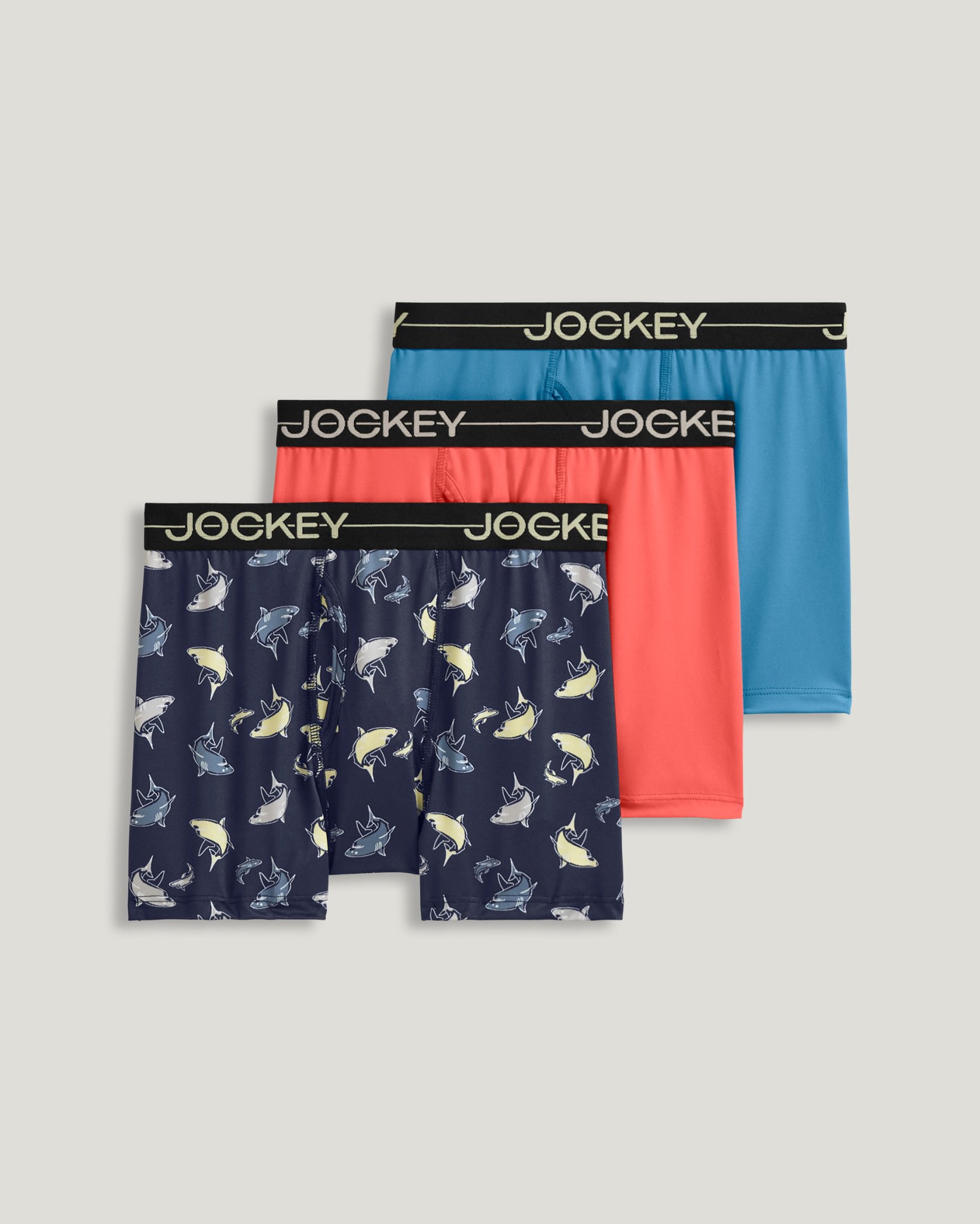 Boys' Microfiber Stretch Boxer Brief Pack