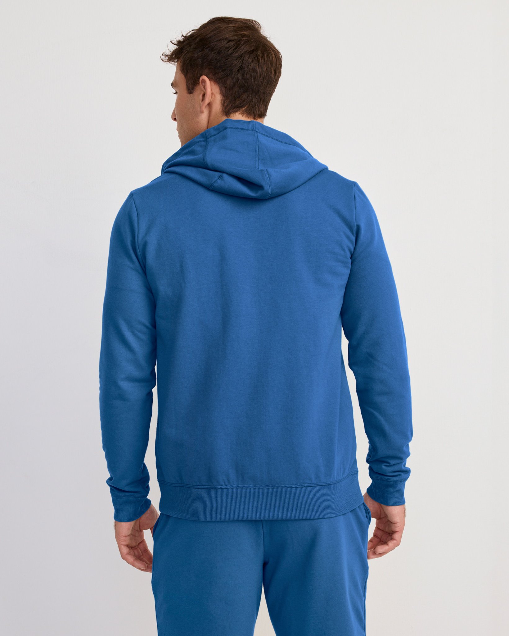 Jockey Cotton Blend Fleece Full Zip Hoodie