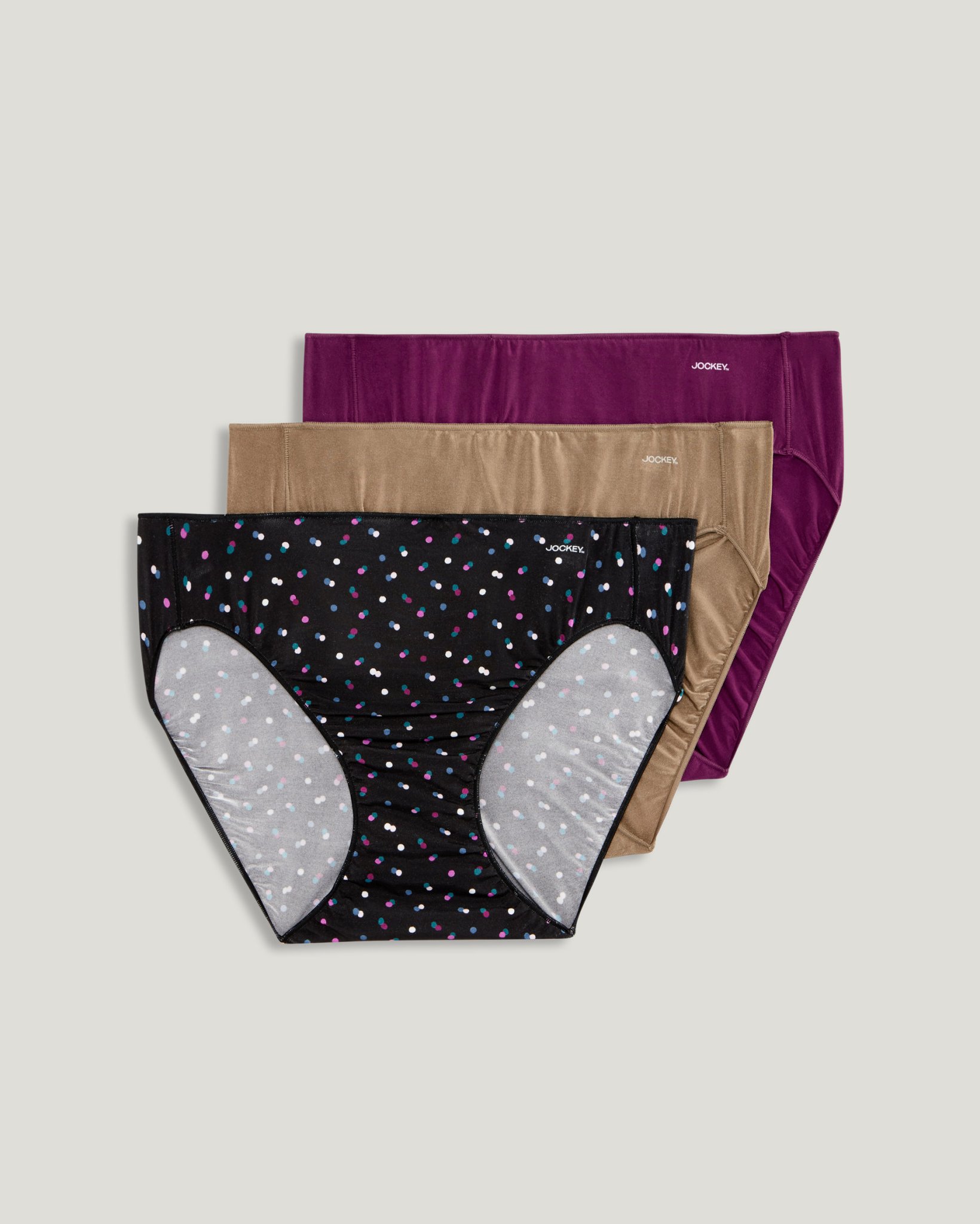 Jockey No Panty Line Promise Bikini - 3 Pack
