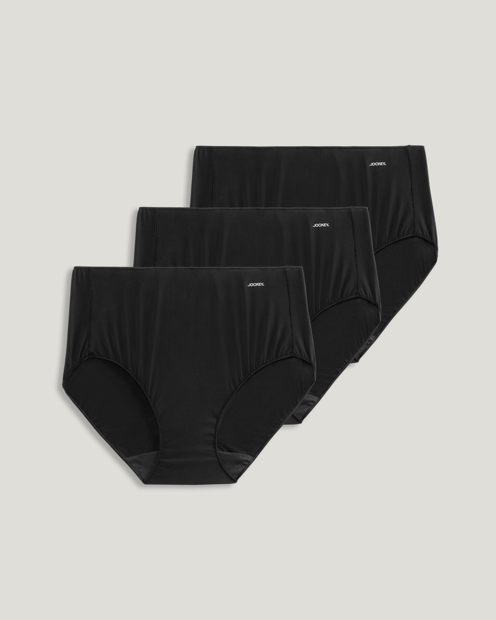 Jockey No Panty Line Promise Hip Brief - 3 Pack