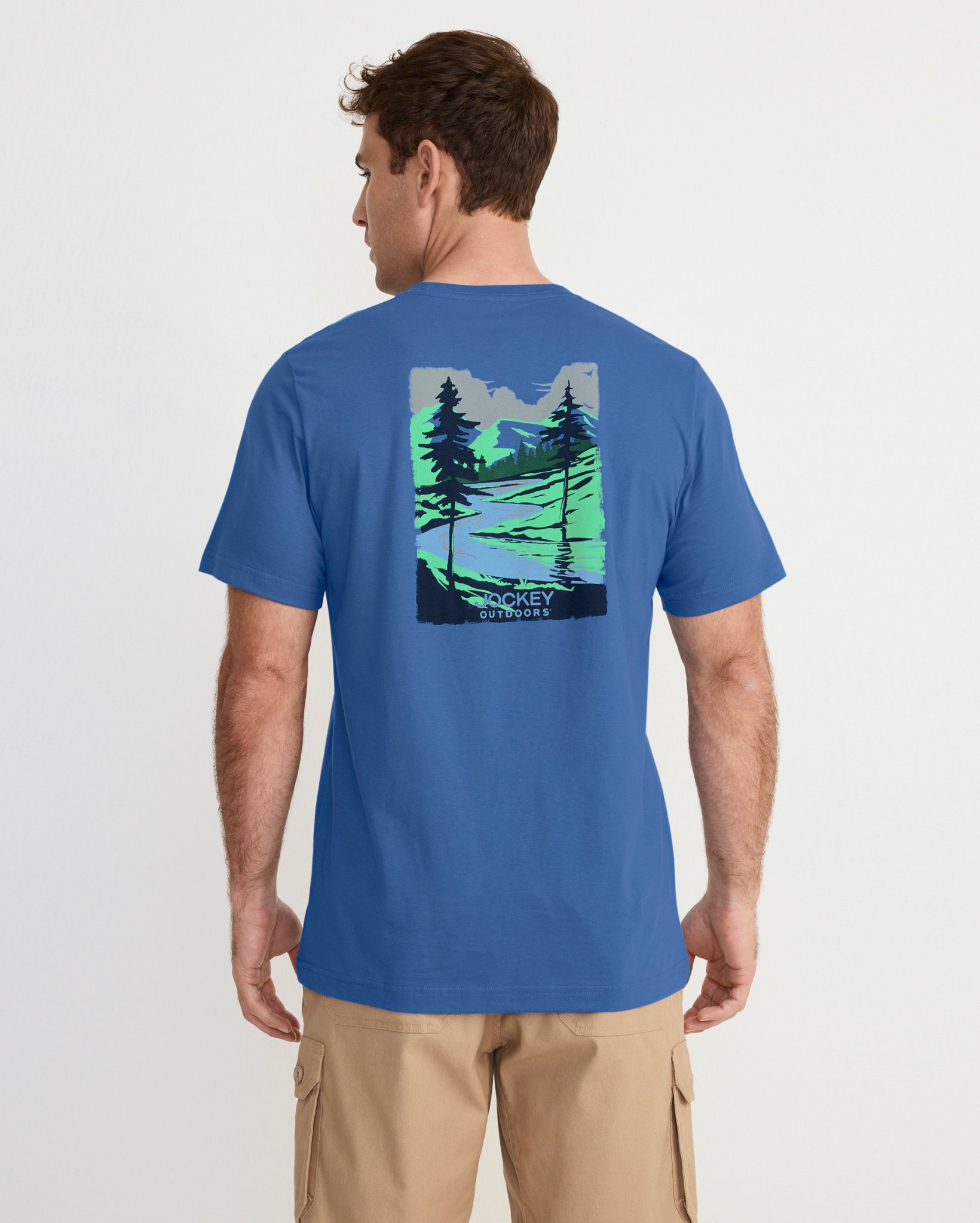 Jockey Outdoors™ by Luke Bryan Heritage Graphic Short Sleeve T-Shirt