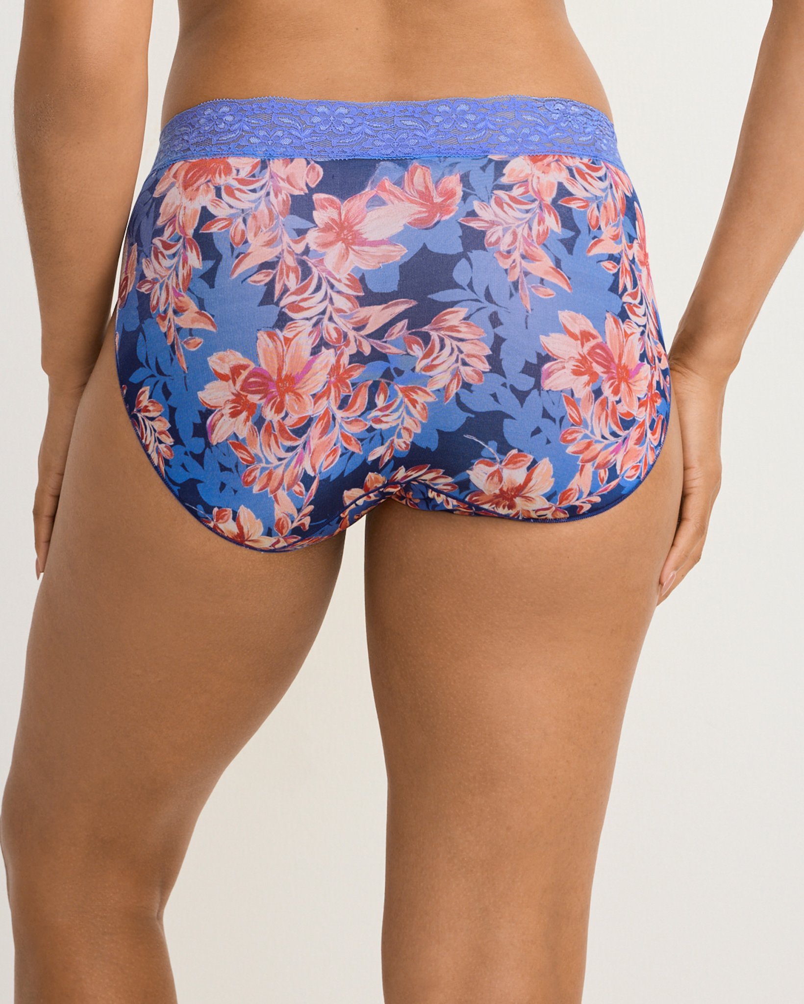 ショーツ ^ ^ Women's Seamless Lip 3PK Bikini QP3367O06Y No Panty Line Promise® Tactel® Lace Bikini