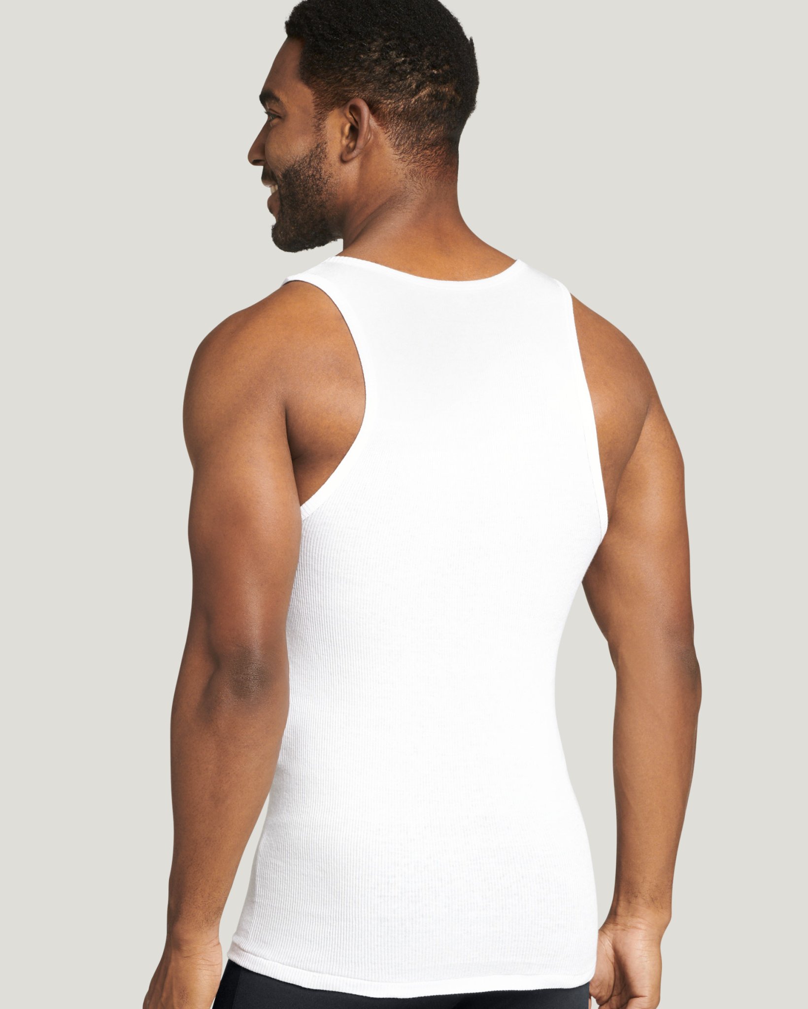 100% Cotton A-Shirt Tank - 8 Pack