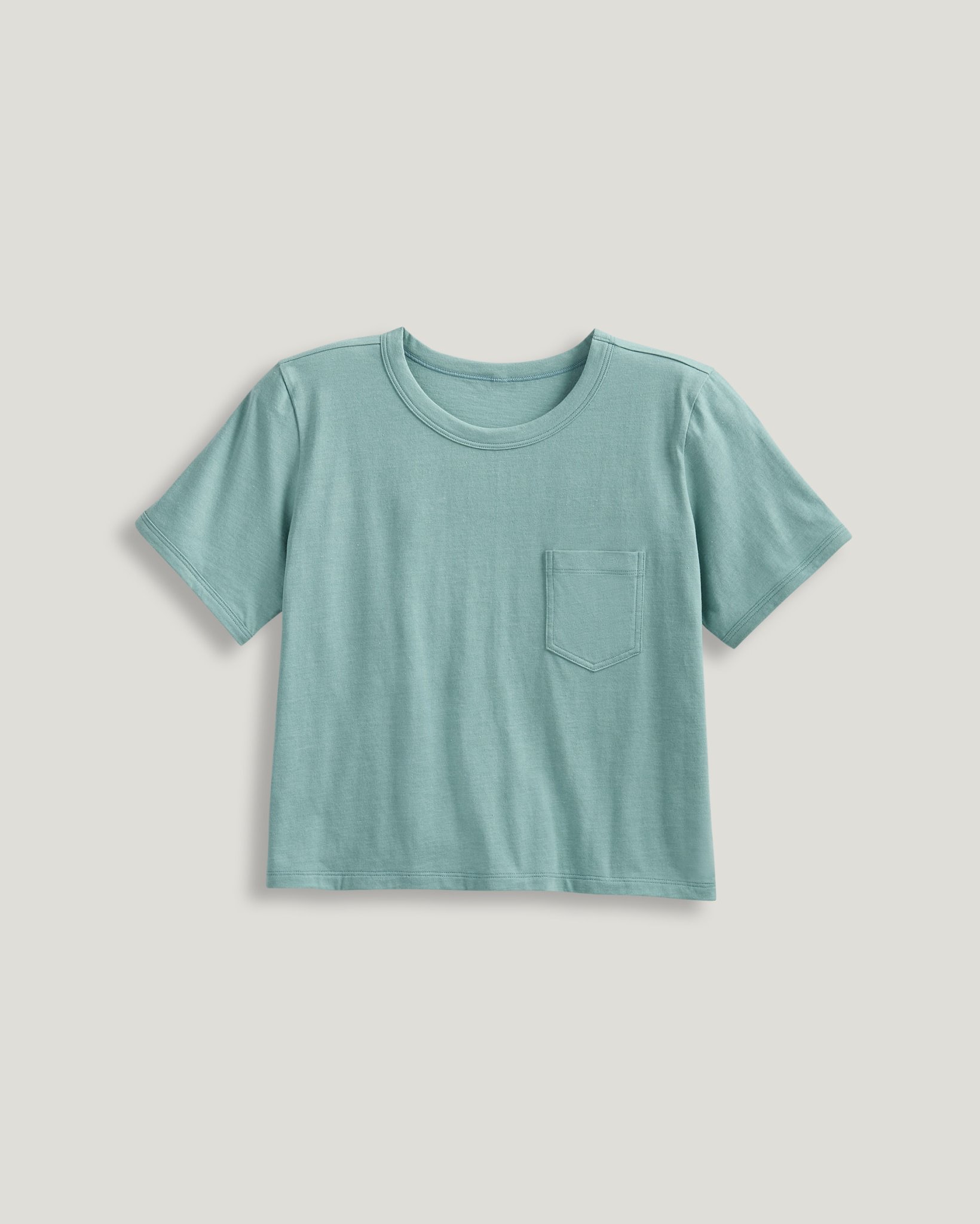 トップス jockey Jockey Signature® Modern Mix Cropped Heather Tee