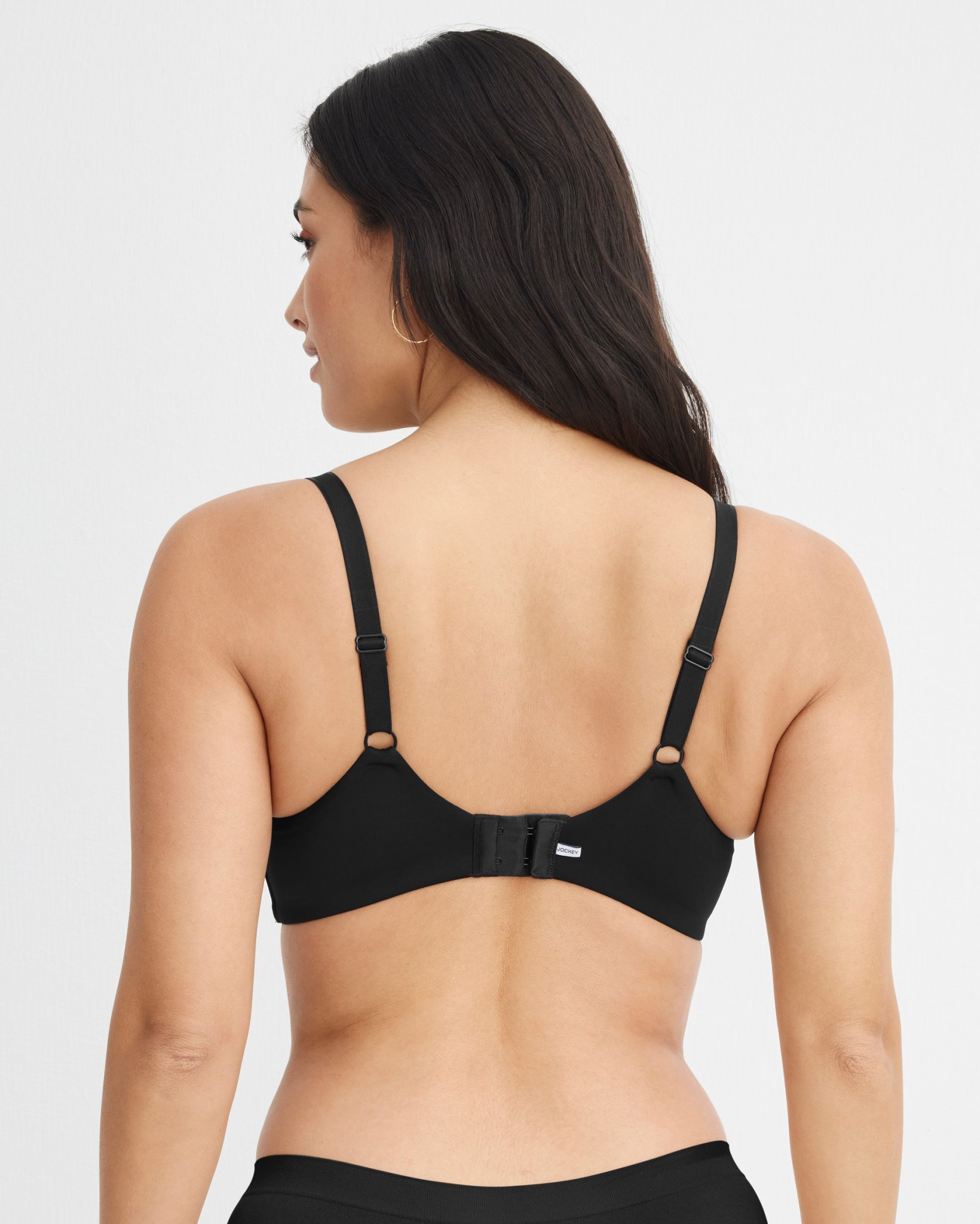 Smooth & Sleek Microfiber Full Coverage Wirefree T-Shirt Bra