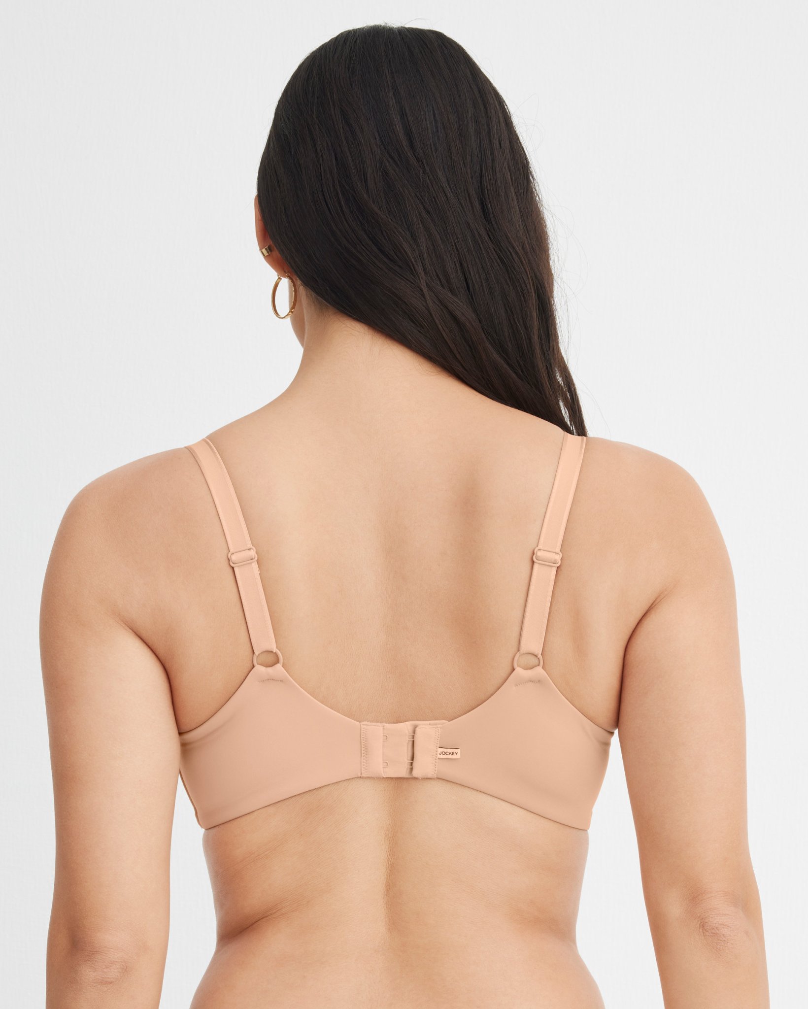 Smooth & Sleek Microfiber Full Coverage Wirefree T-Shirt Bra