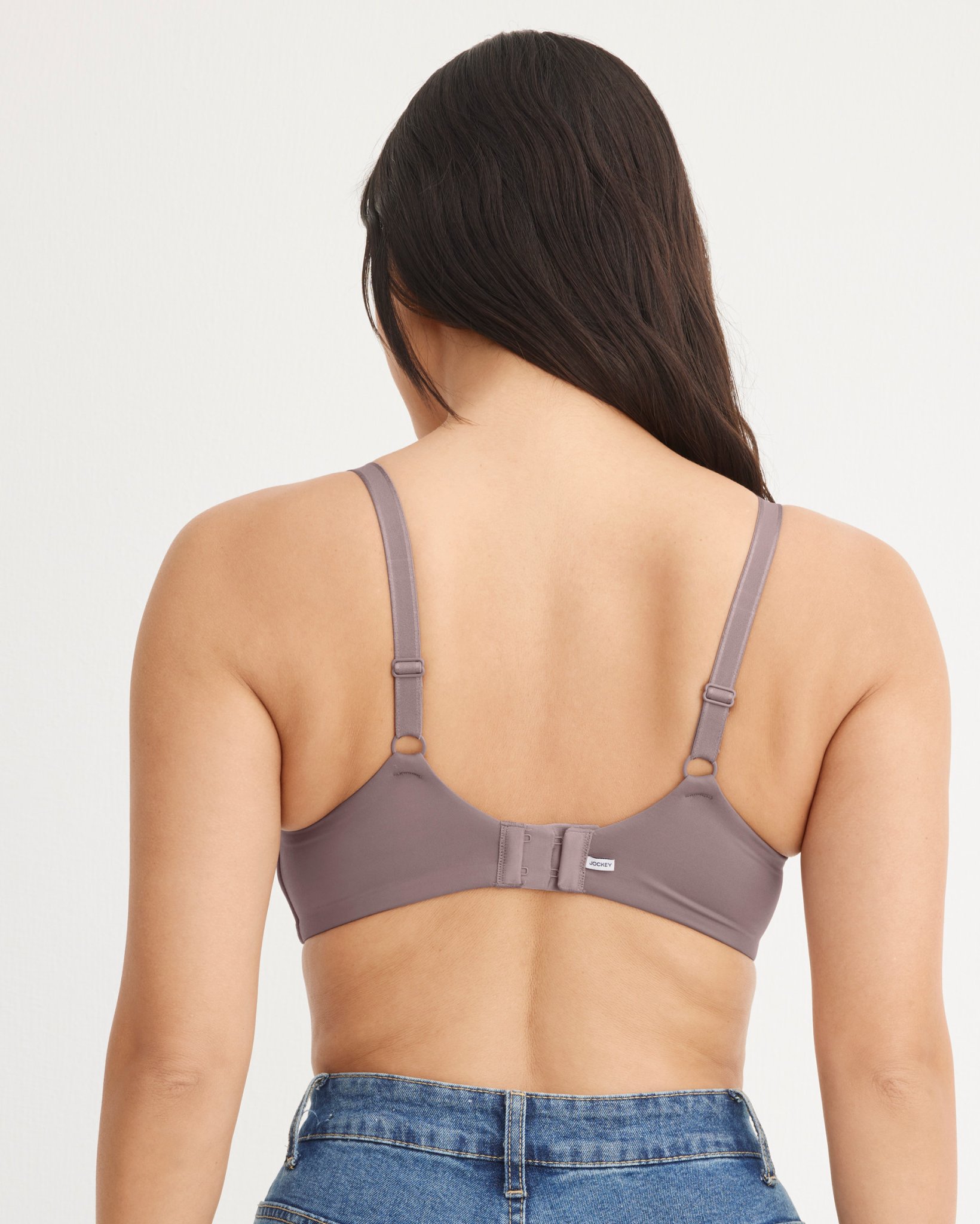 Smooth & Sleek Microfiber Full Coverage Wirefree T-Shirt Bra