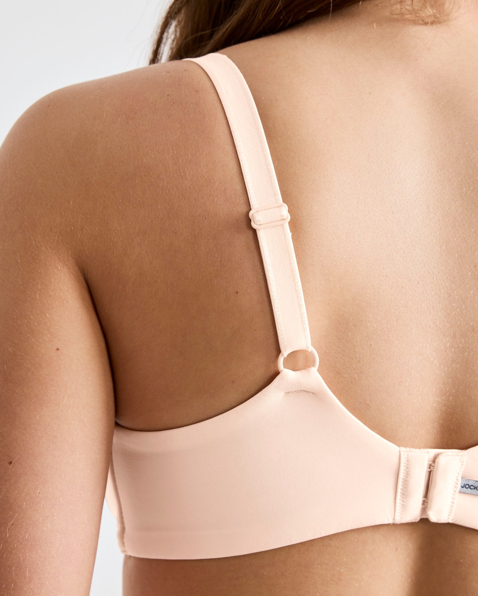 Smooth & Sleek Microfiber Full Coverage Wirefree T-Shirt Bra