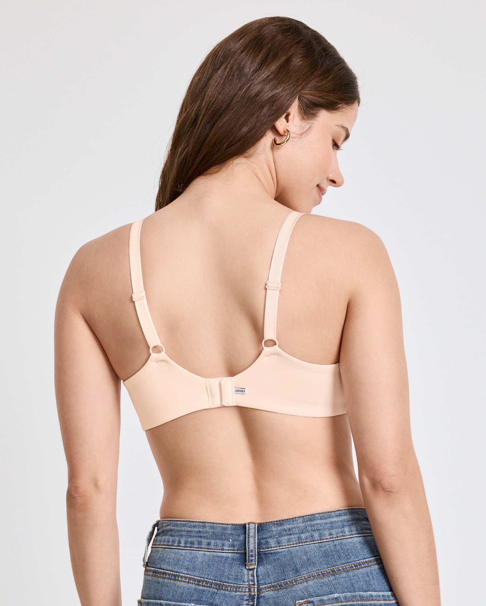Smooth & Sleek Microfiber Full Coverage Wirefree T-Shirt Bra