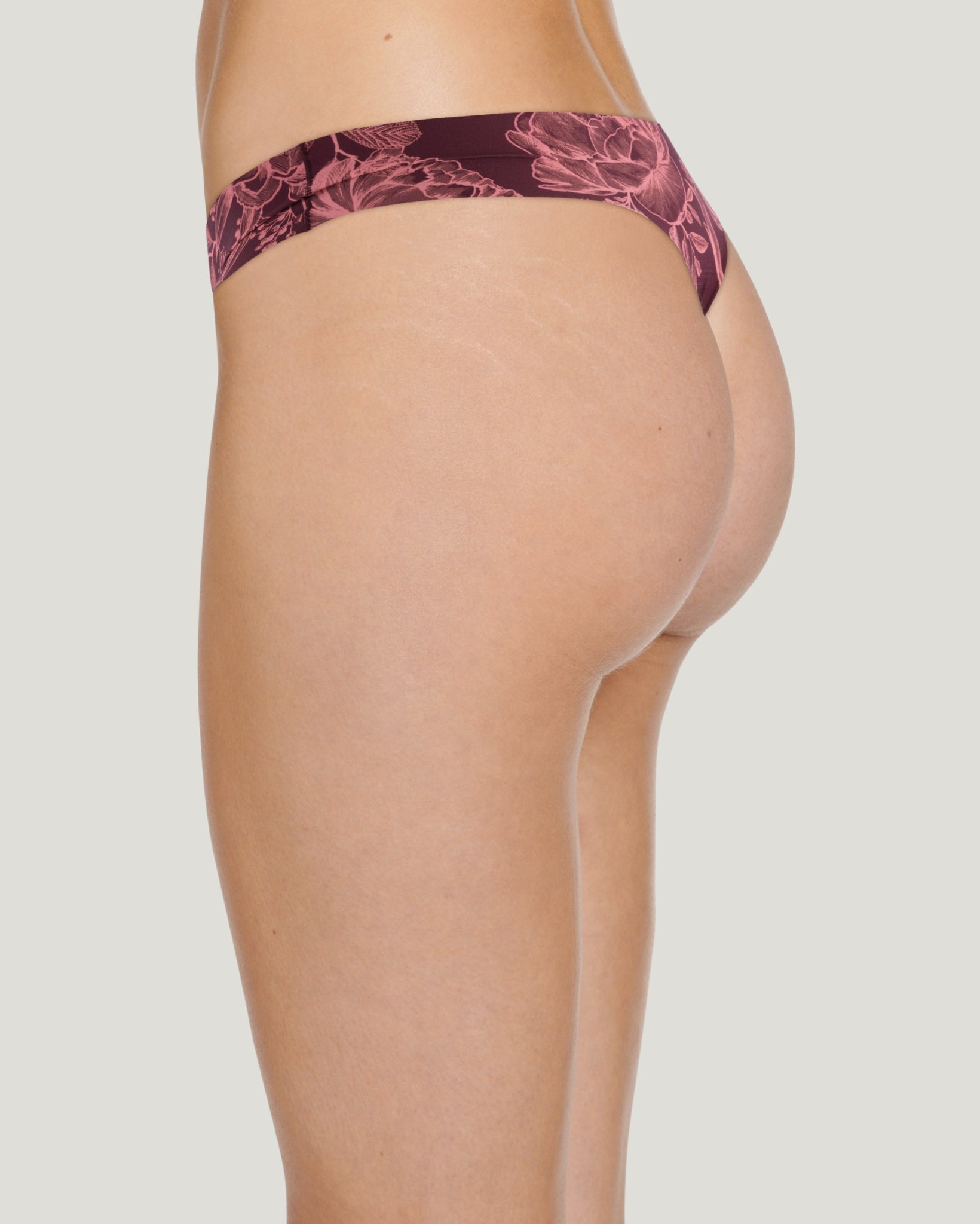 Invisible Edge Microfiber Thong