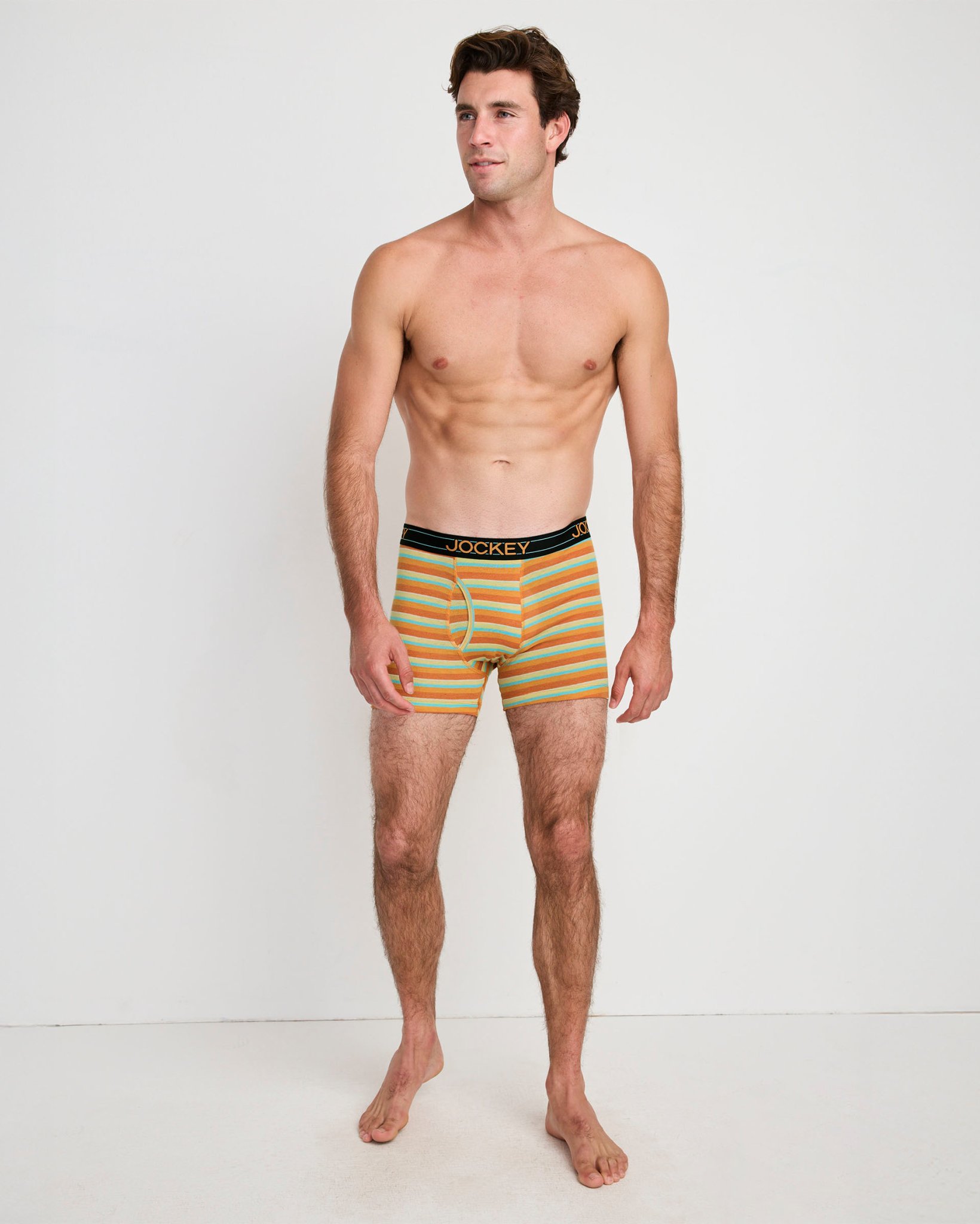 Lightweight Cotton Blend 5" Boxer Brief - 4 Pack