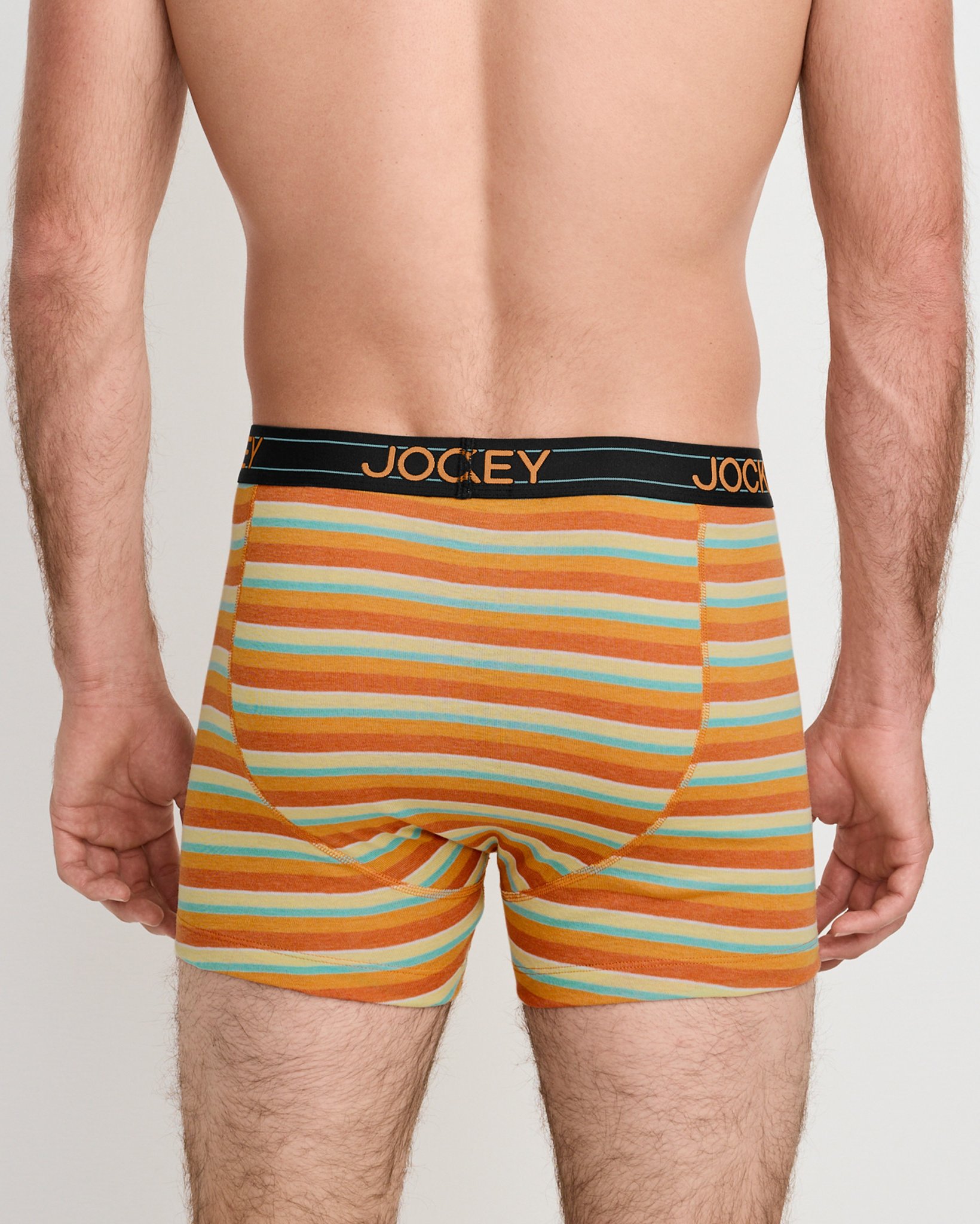 Lightweight Cotton Blend 5" Boxer Brief - 4 Pack