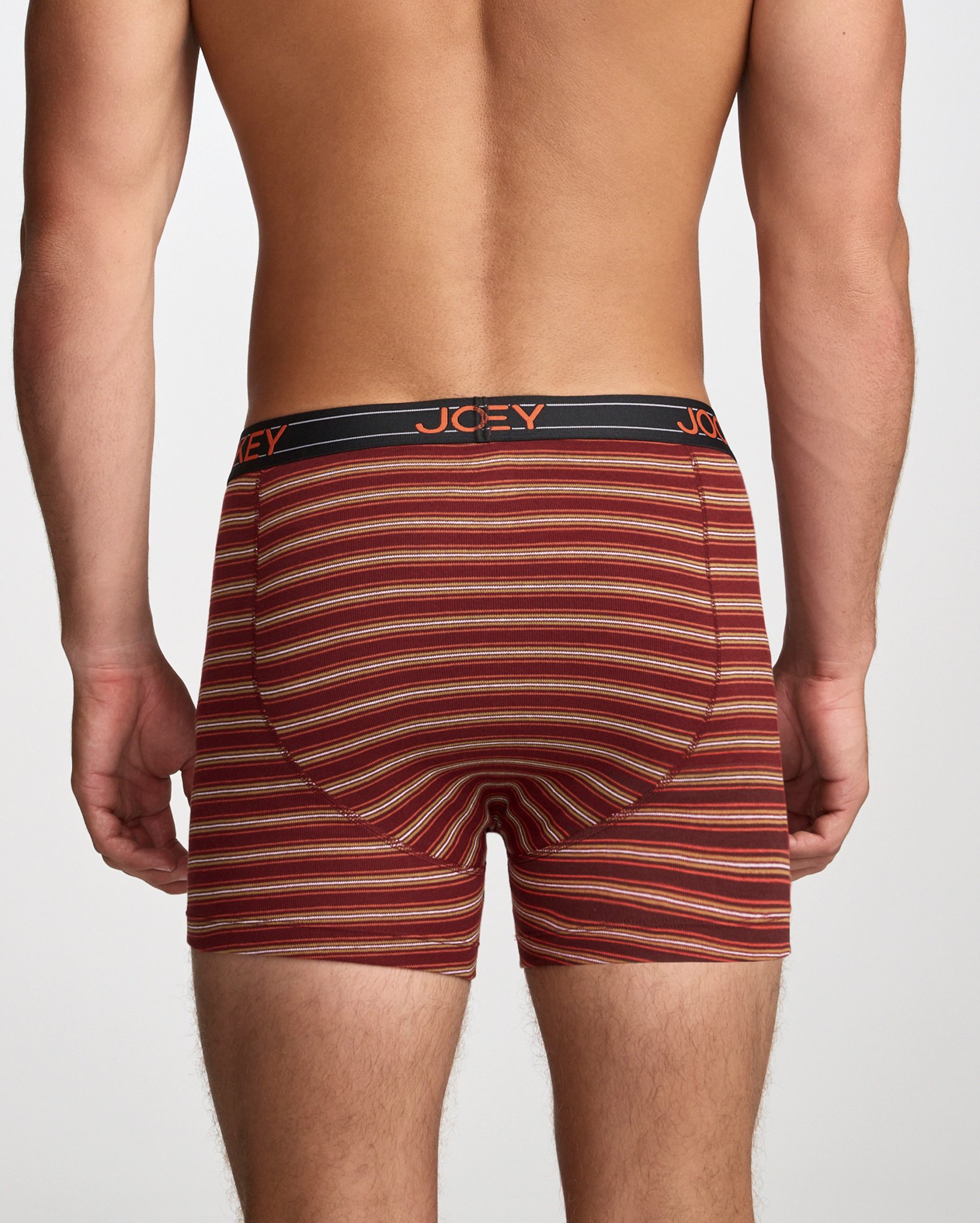 Lightweight Cotton Blend 5" Boxer Brief - 4 Pack