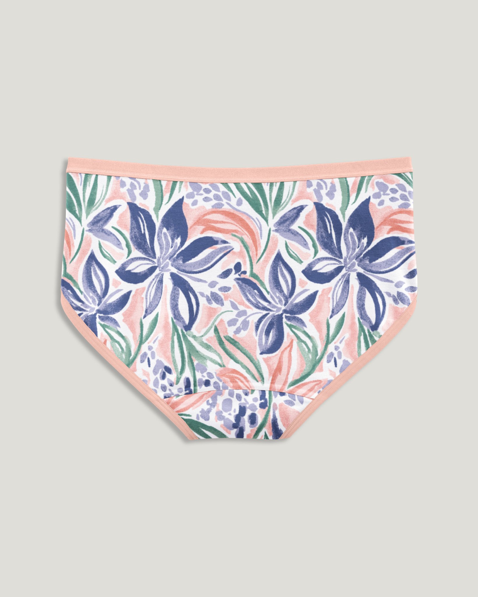 Worry Free Cotton Stretch Moderate Absorbency Hipster