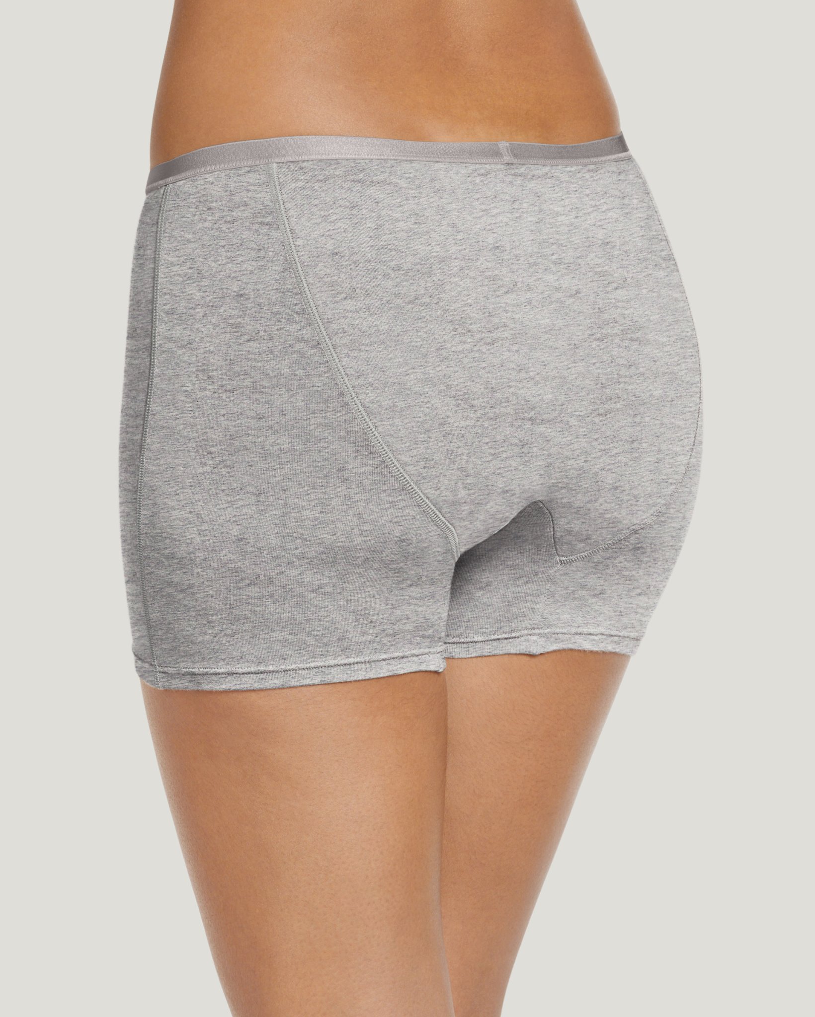 Worry Free Cotton Stretch Moderate Absorbency Boxer Brief