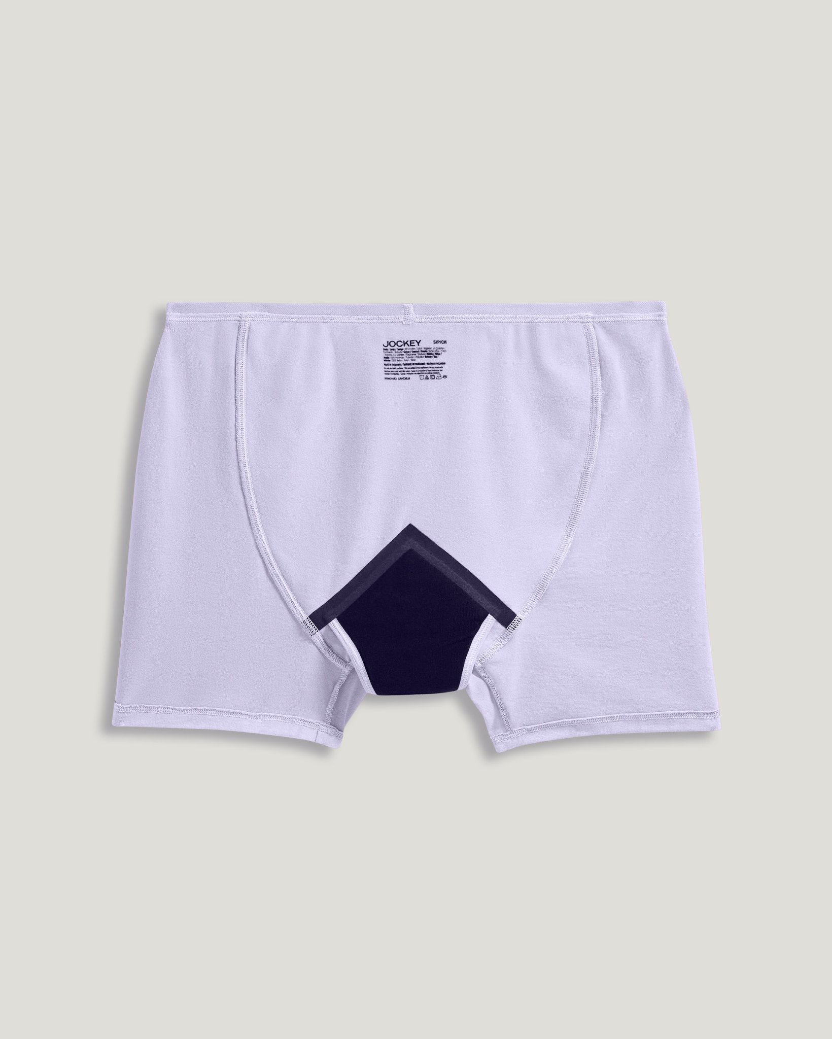 Worry Free Cotton Stretch Moderate Absorbency Boxer Brief