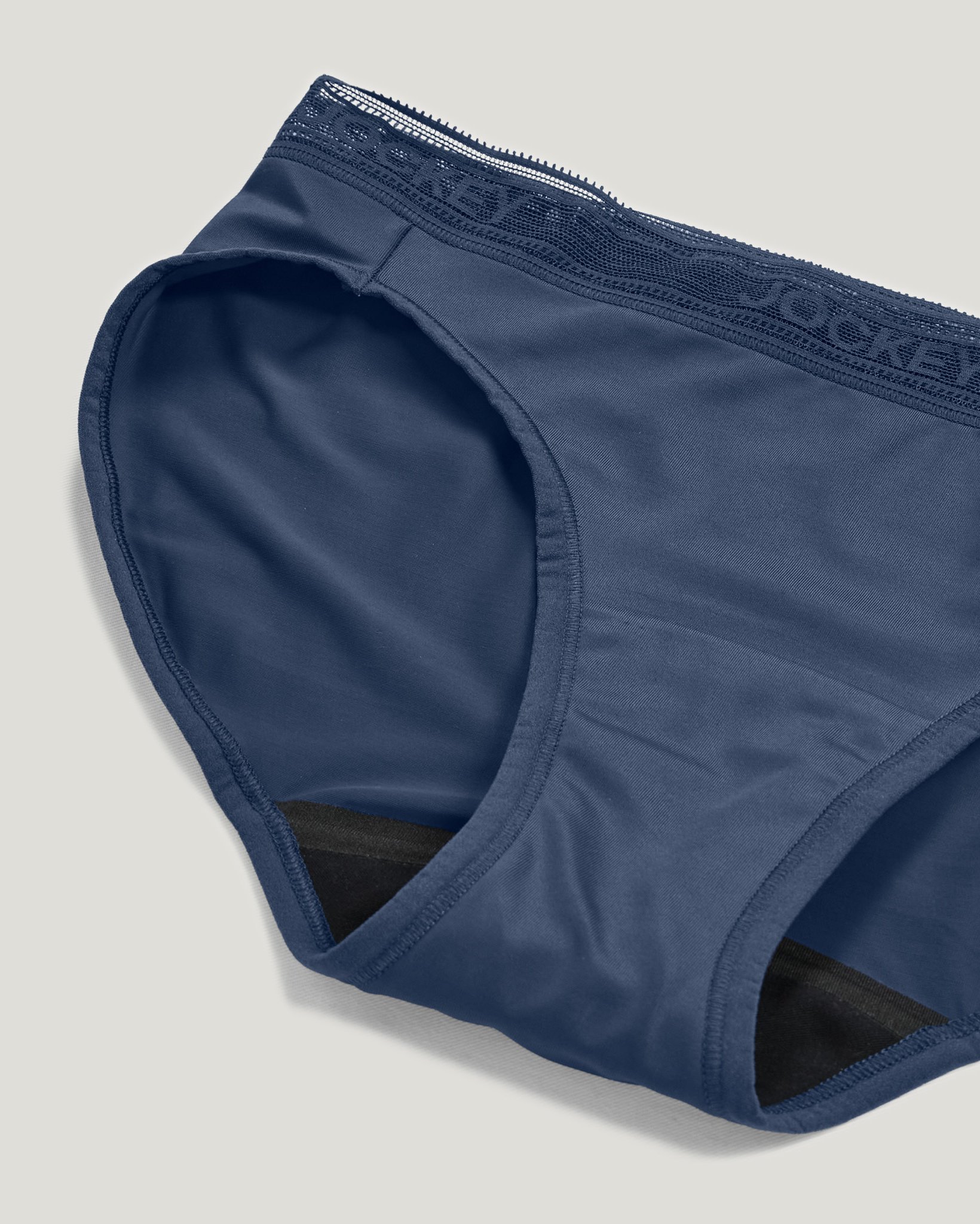 Worry Free Microfiber Moderate Absorbency Bikini