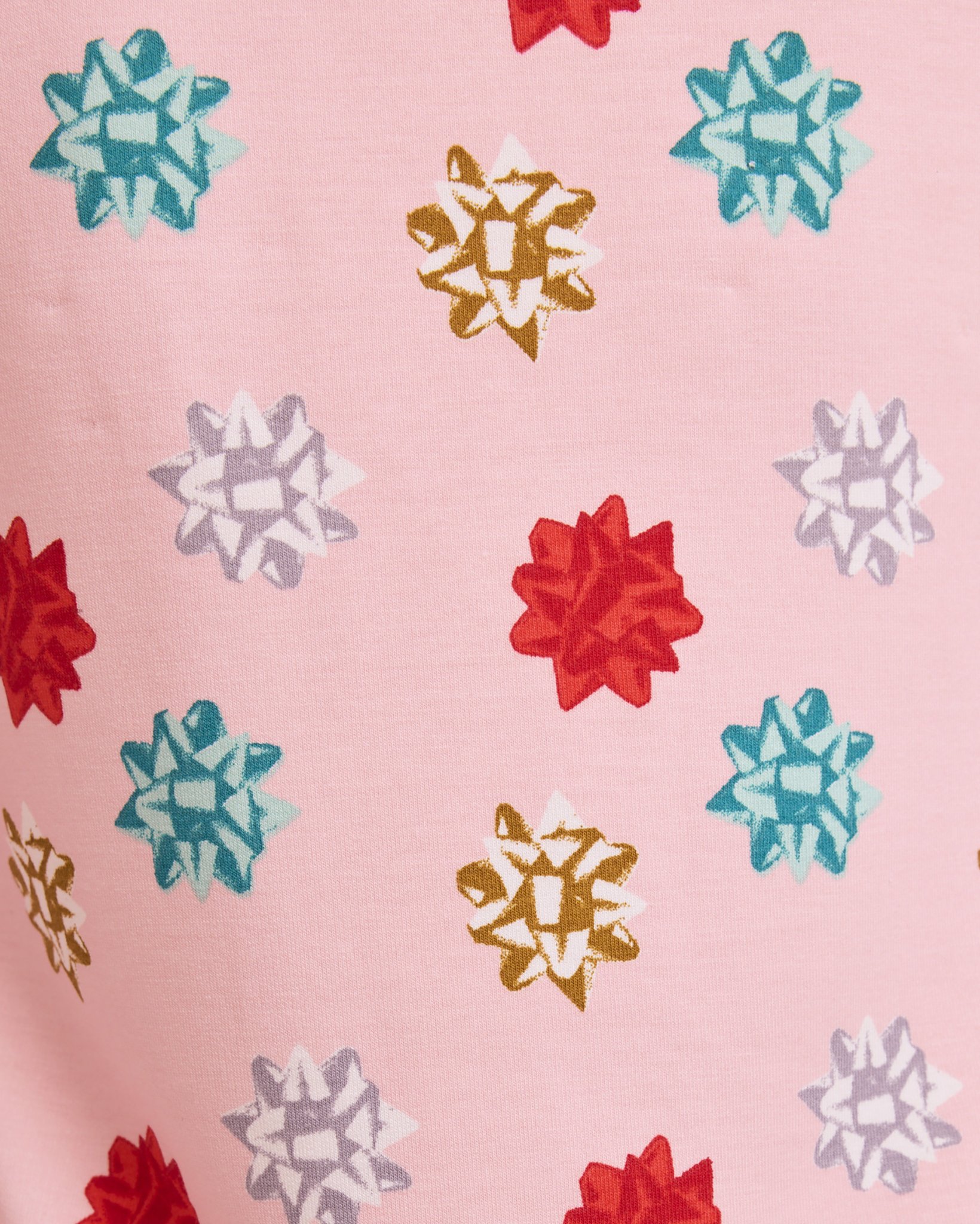 French Terry Henley Sleepshirt