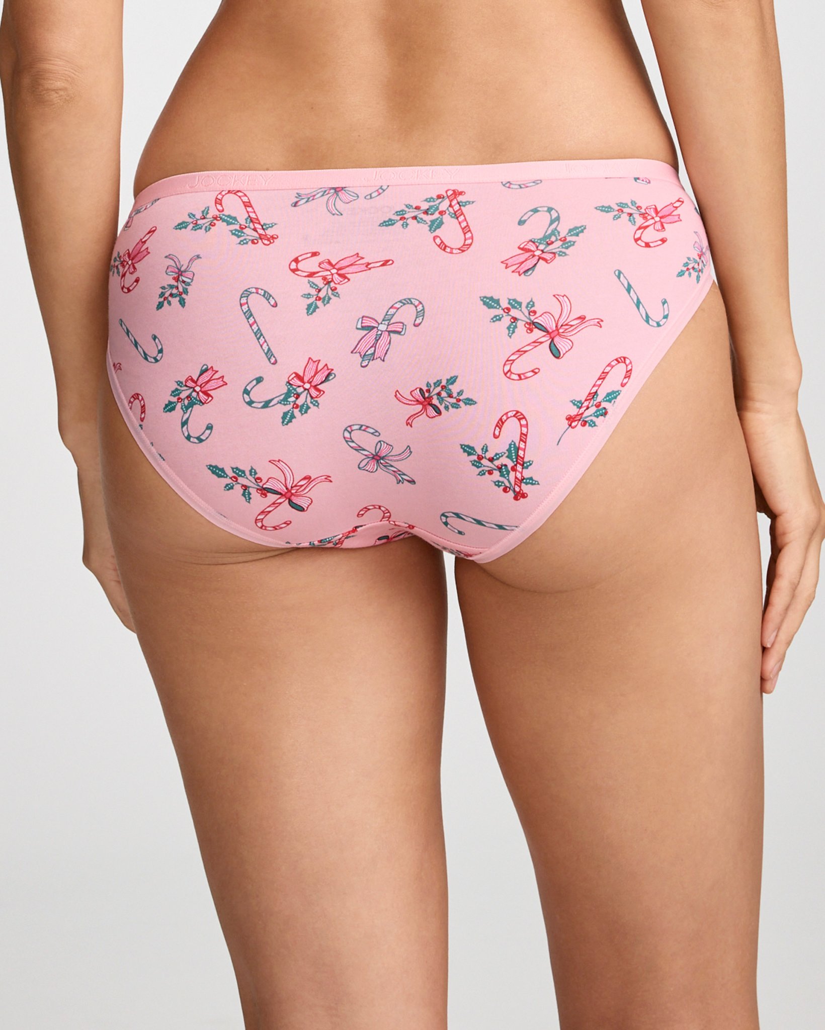 Organic Cotton Stretch Logo Bikini - 3 Pack