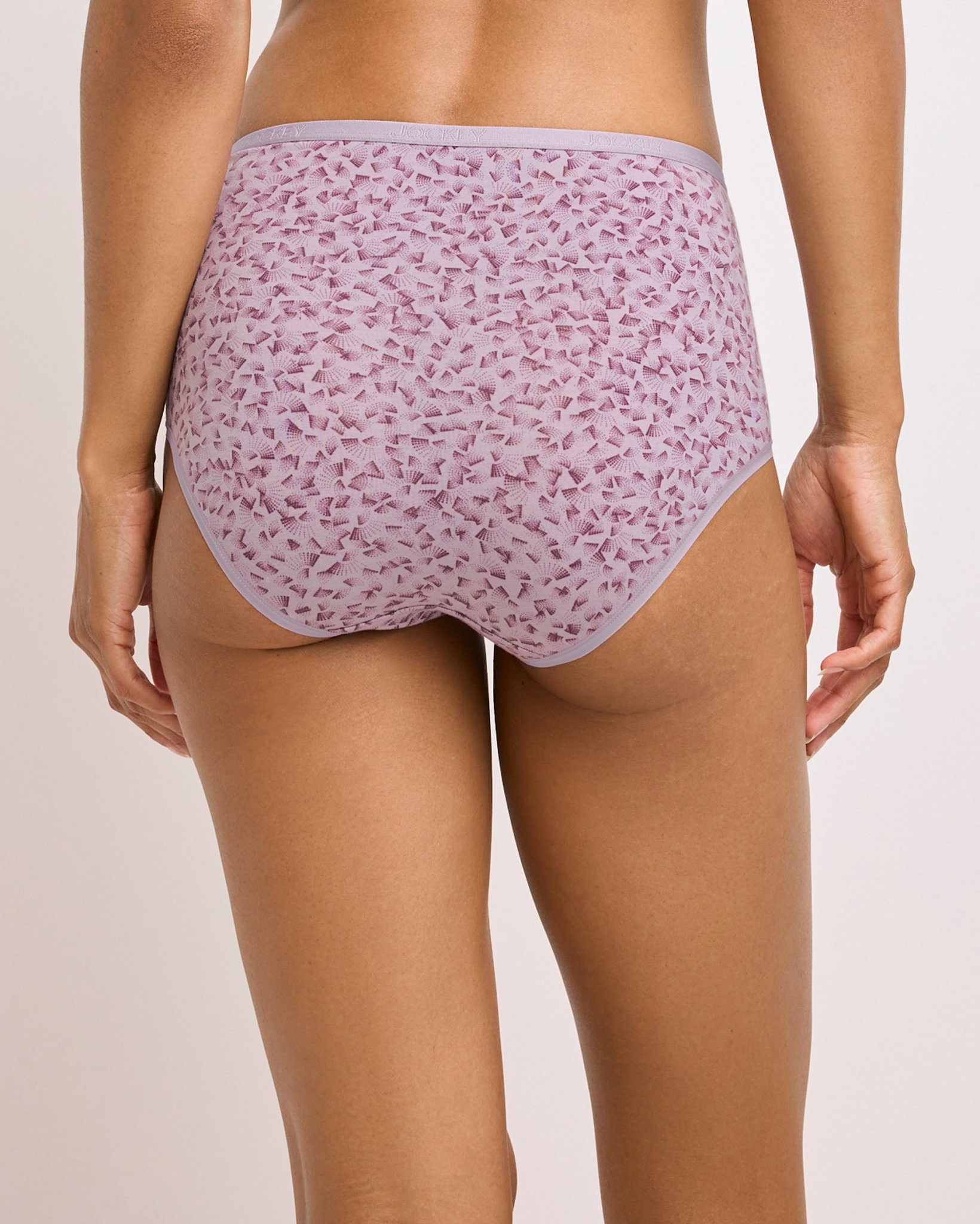Organic Cotton Stretch Logo Modern Brief - 3 Pack