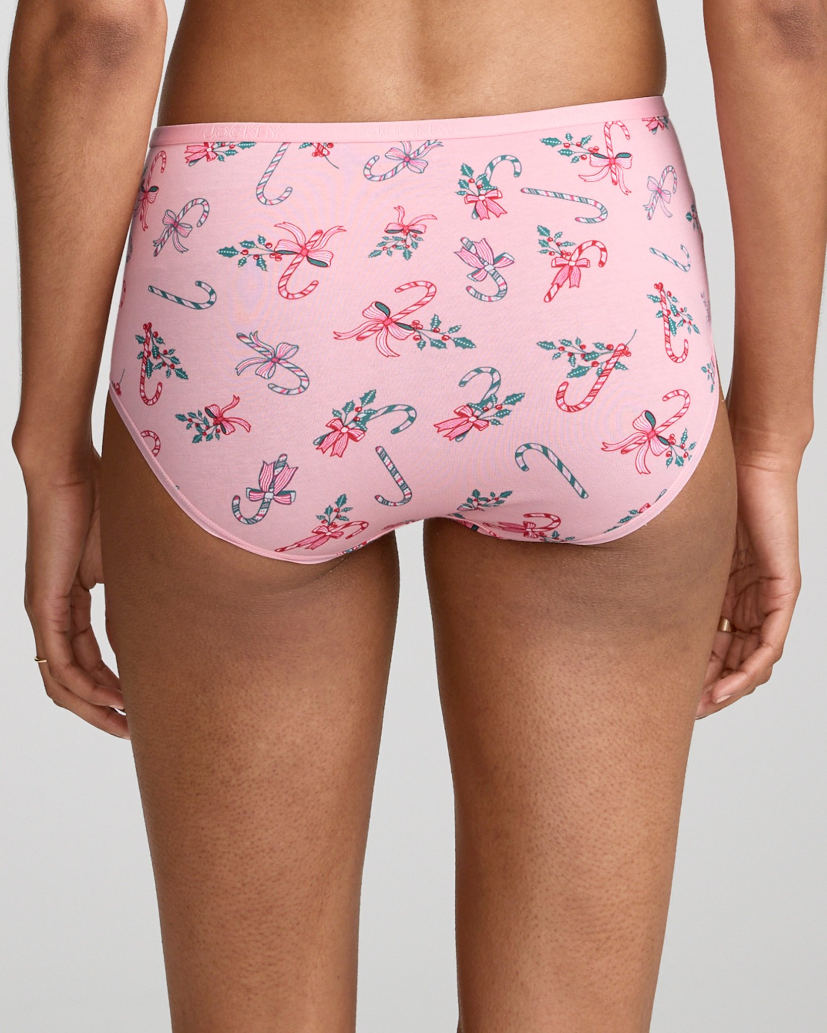 Organic Cotton Stretch Logo Modern Brief - 3 Pack