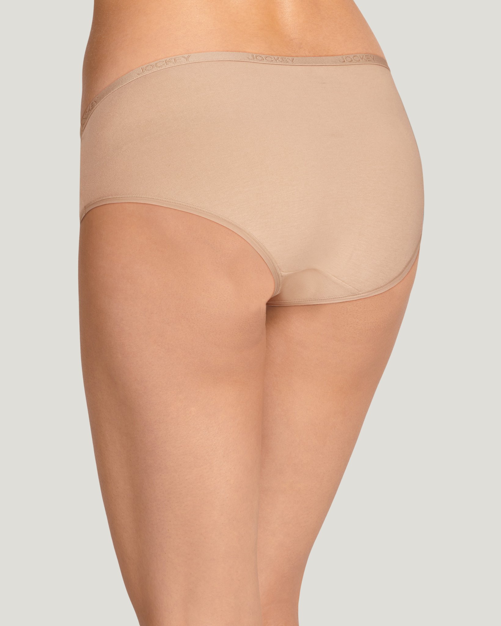 Organic Cotton Stretch Logo Hipster - 6 Pack