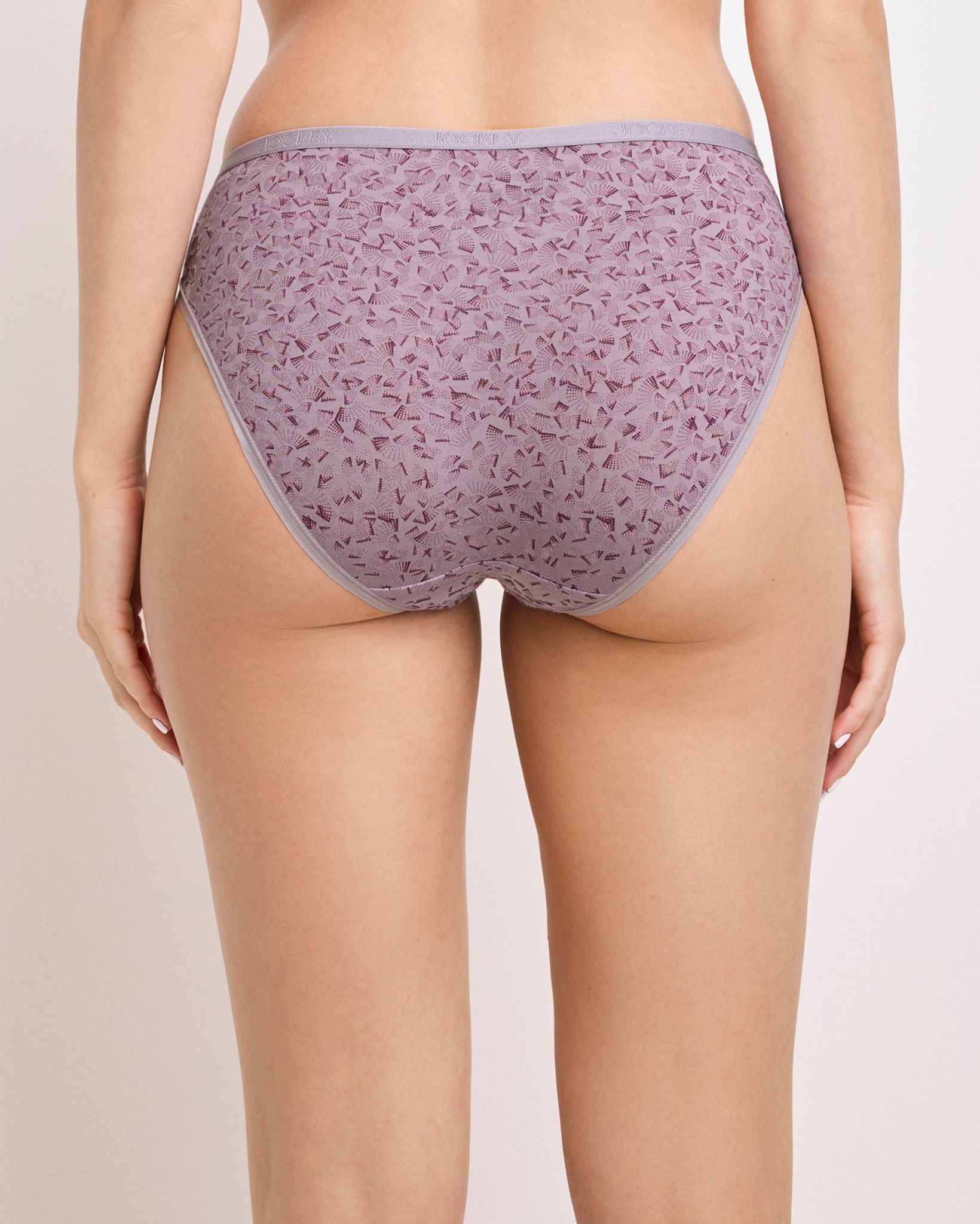 Organic Cotton Stretch Logo Bikini - 6 Pack