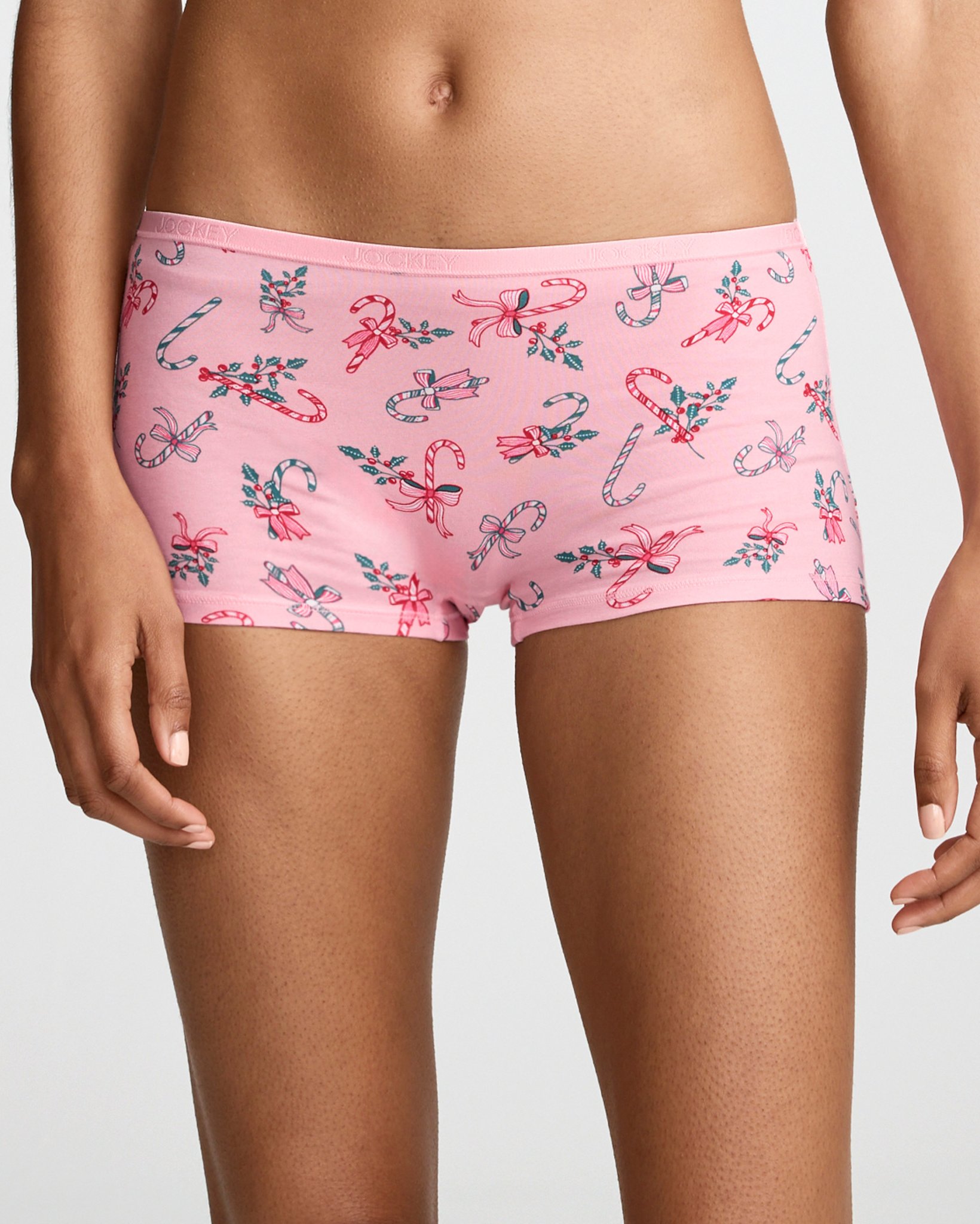 Organic Cotton Stretch Boyshort