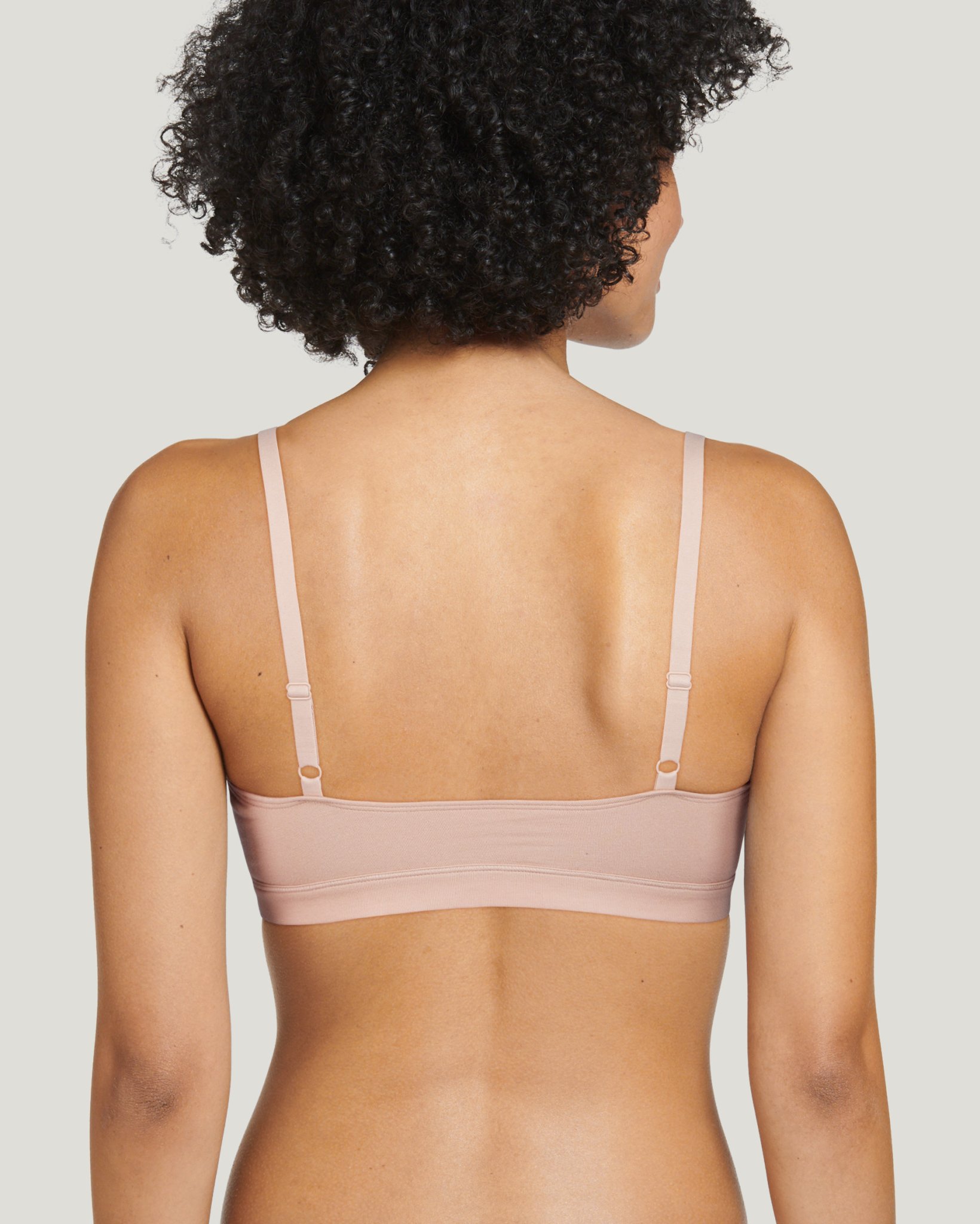Organic Cotton Stretch Triangle Bralette
