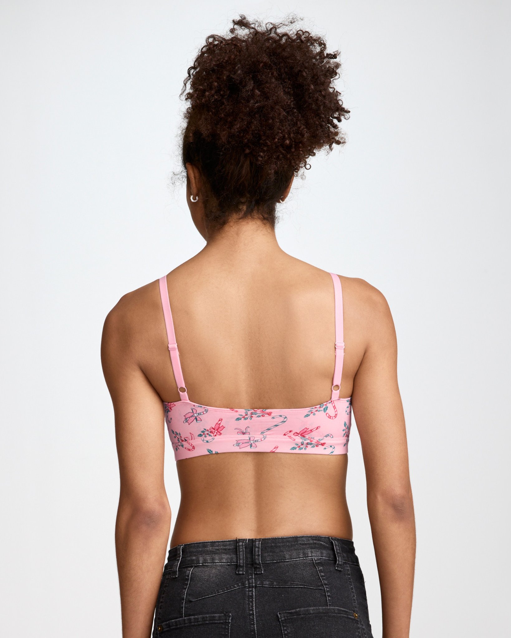 Organic Cotton Stretch Triangle Bralette