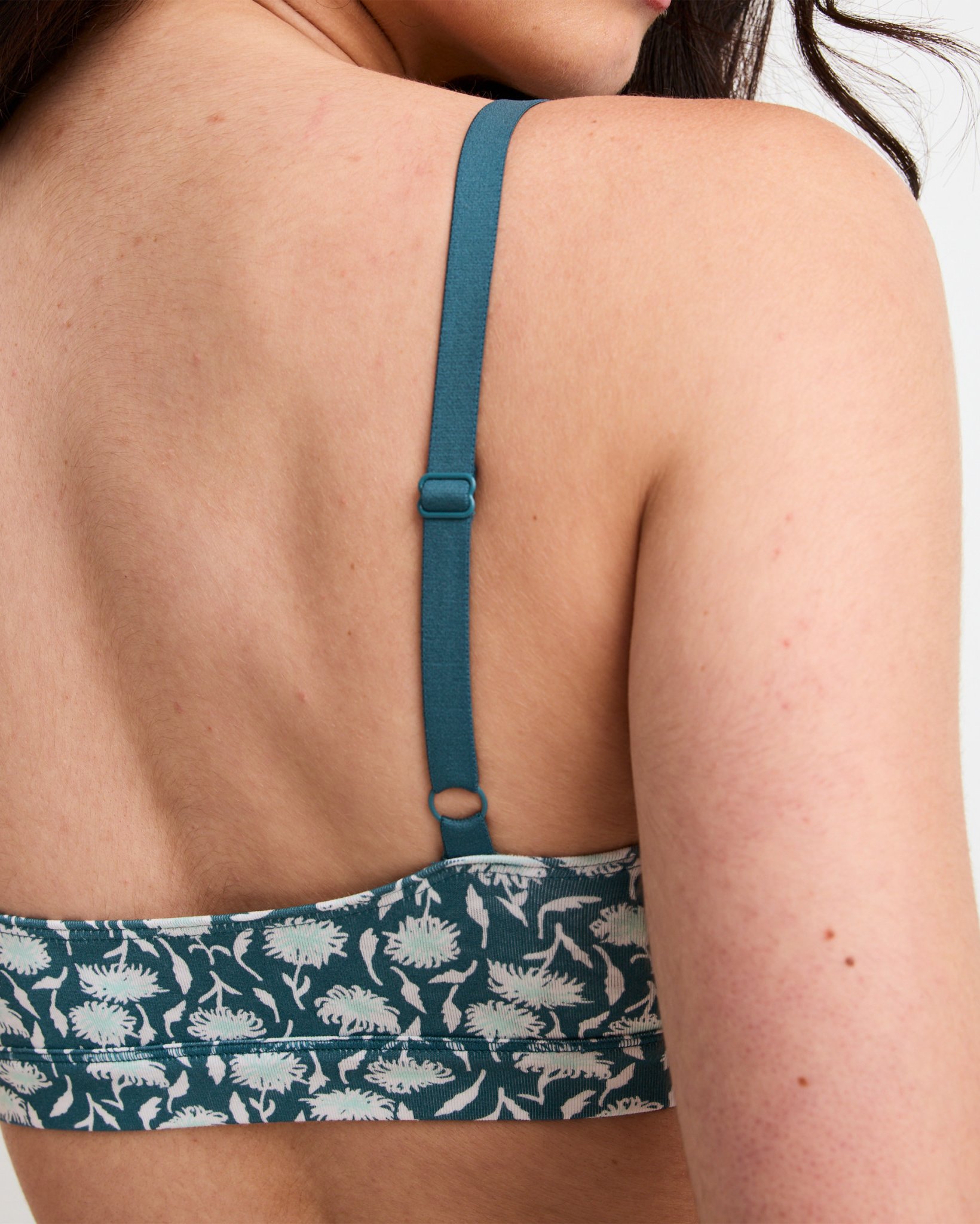 Organic Cotton Stretch Triangle Bralette