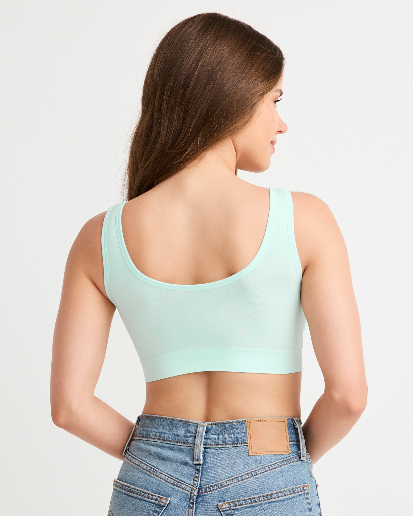 Seamfree Back Smoothing Bralette