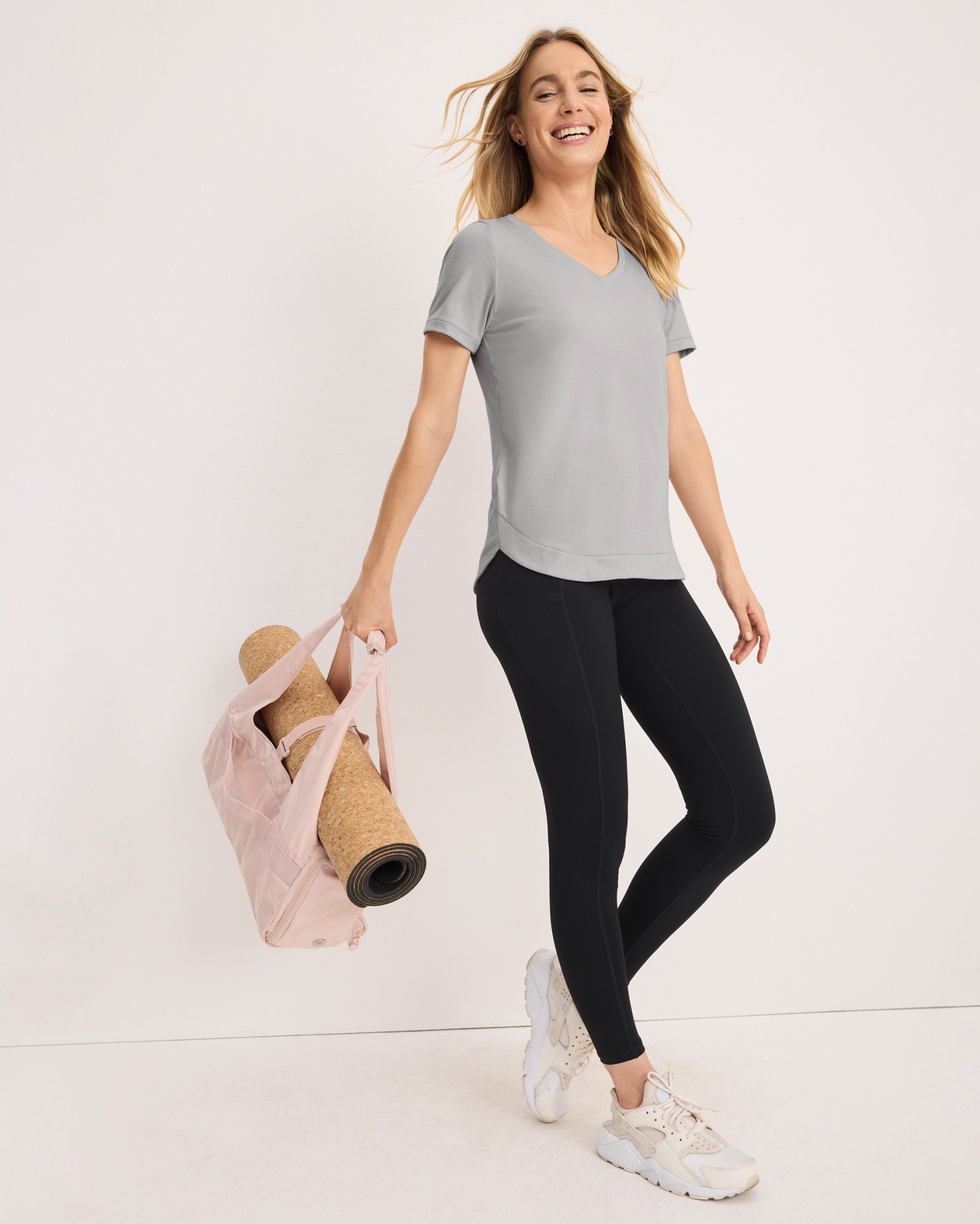 EVERACTIVE™ V-Neck Tee