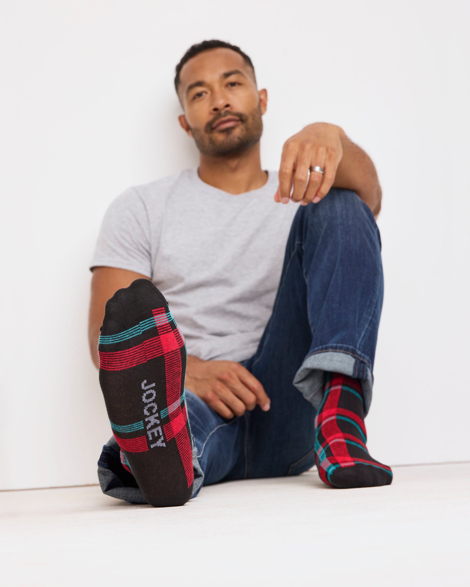 Men's Everyday Casual Crew Sock