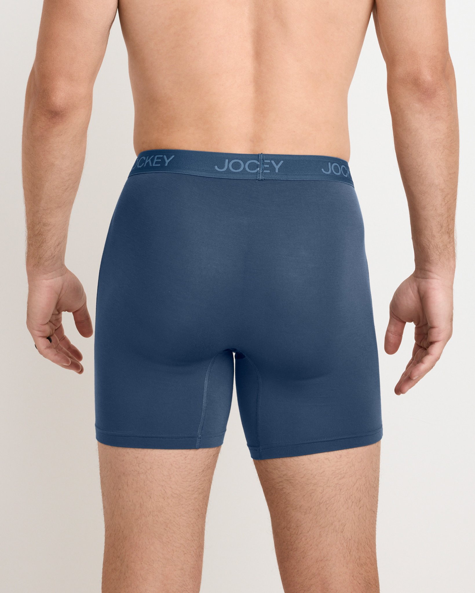 Jockey Chafe Proof Pouch Ultra Soft Modal 6" Boxer Brief - 3 Pack