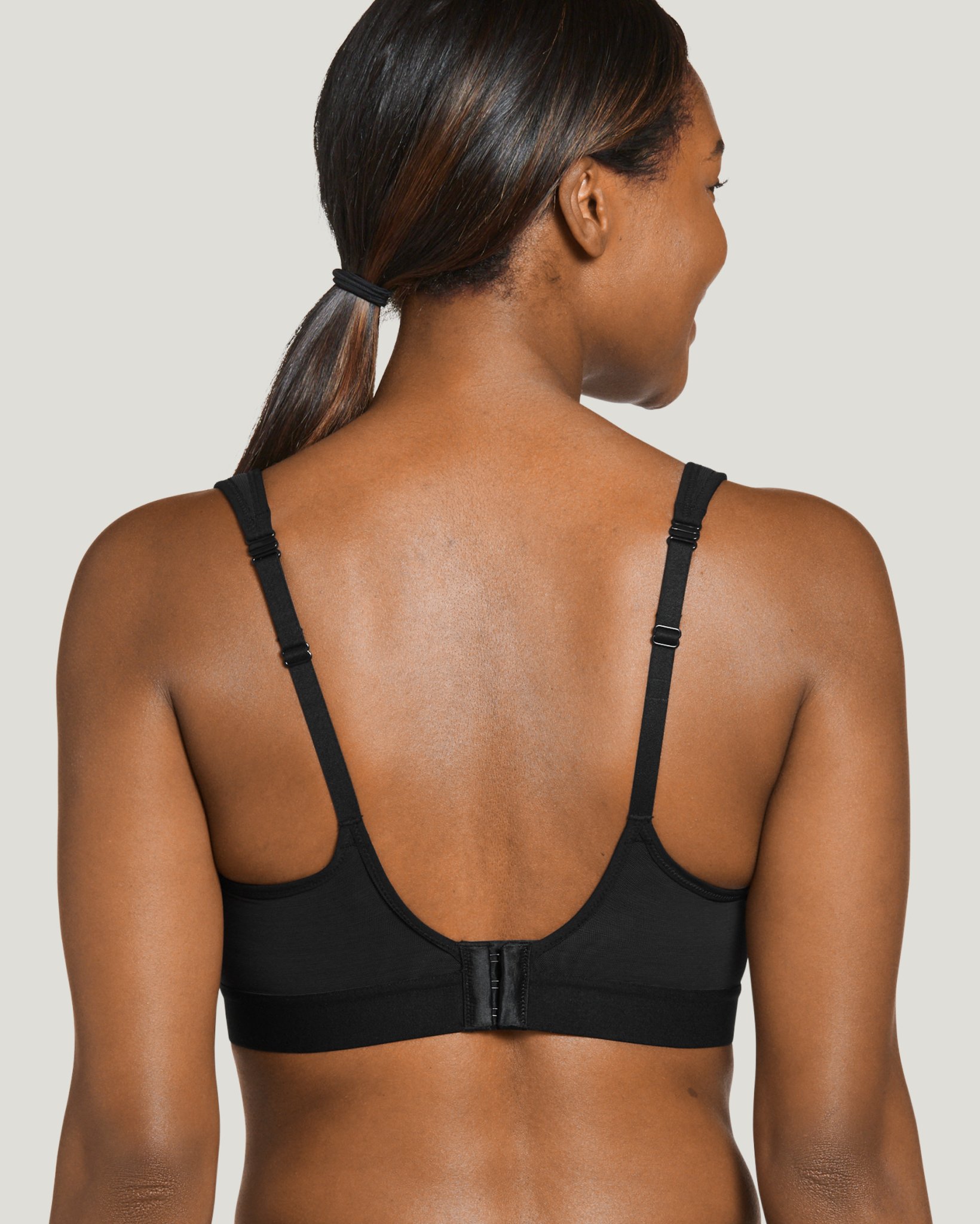 Jockey Forever Fit Mid Impact Molded Cup Active Bra