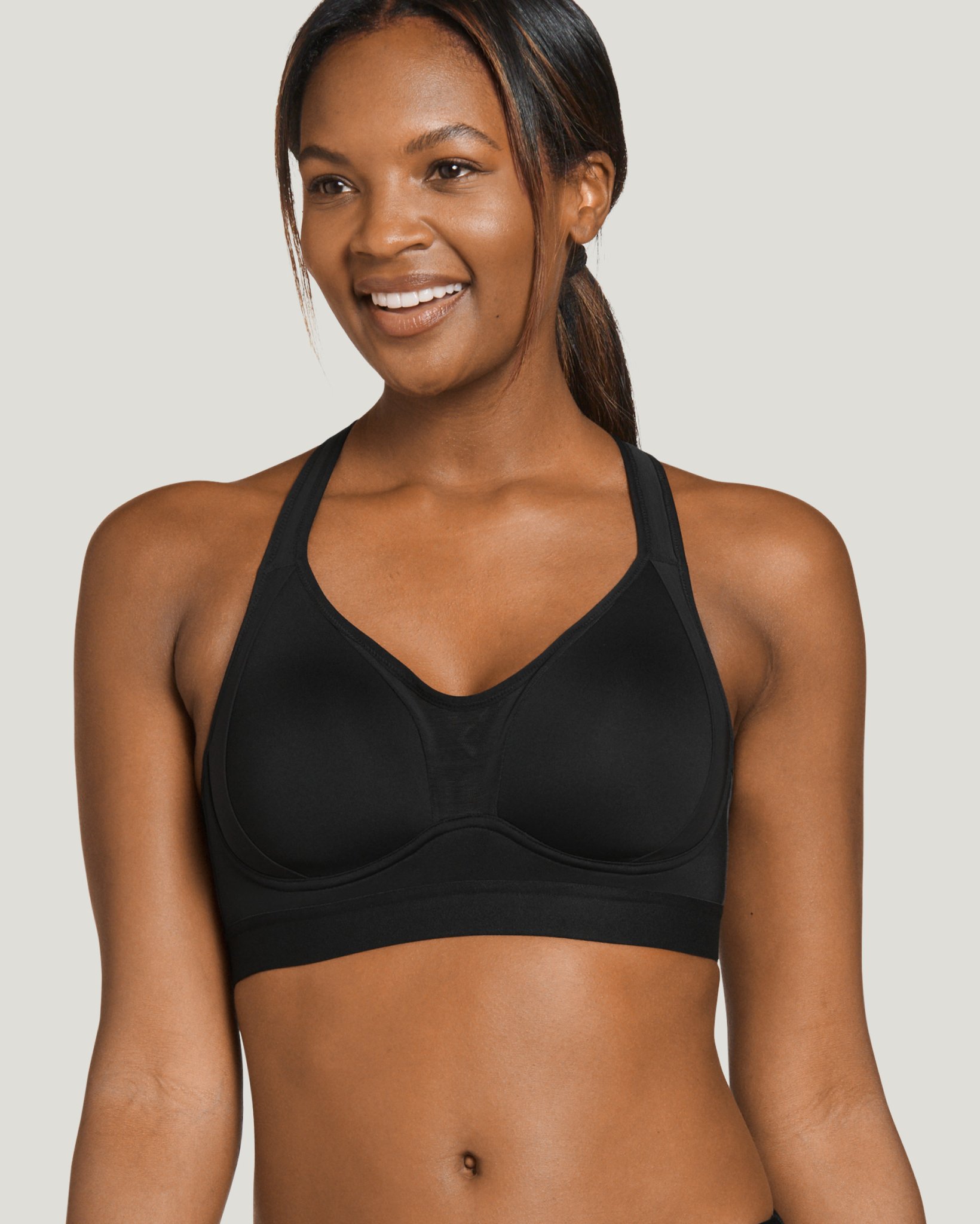 Jockey Forever Fit® Mid Impact Molded Cup Active Bra