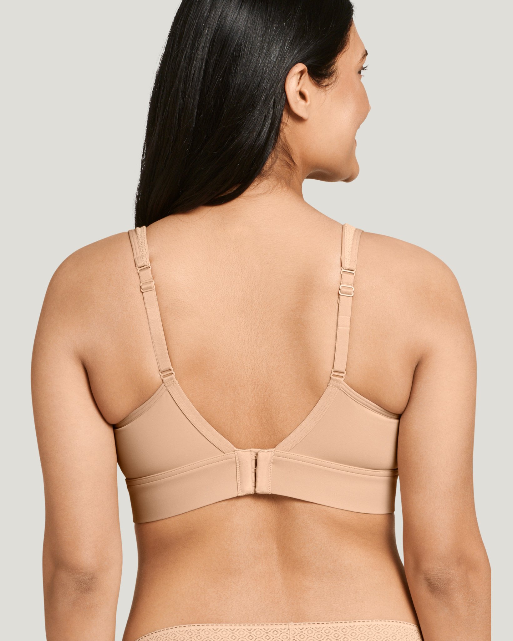 Jockey Forever Fit® V-Neck Molded Cup Lace Bra