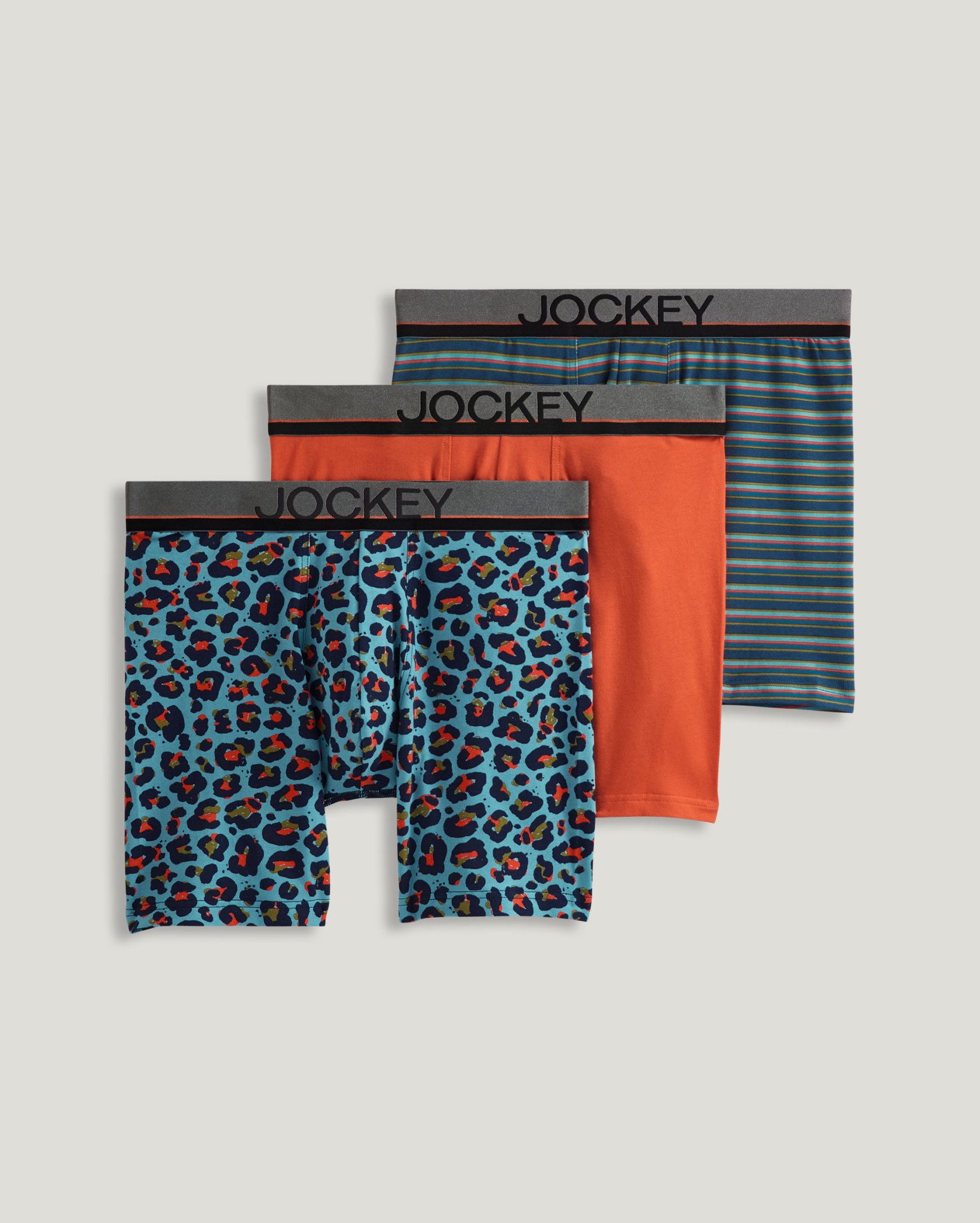True Style 6" Boxer Brief - 3 Pack