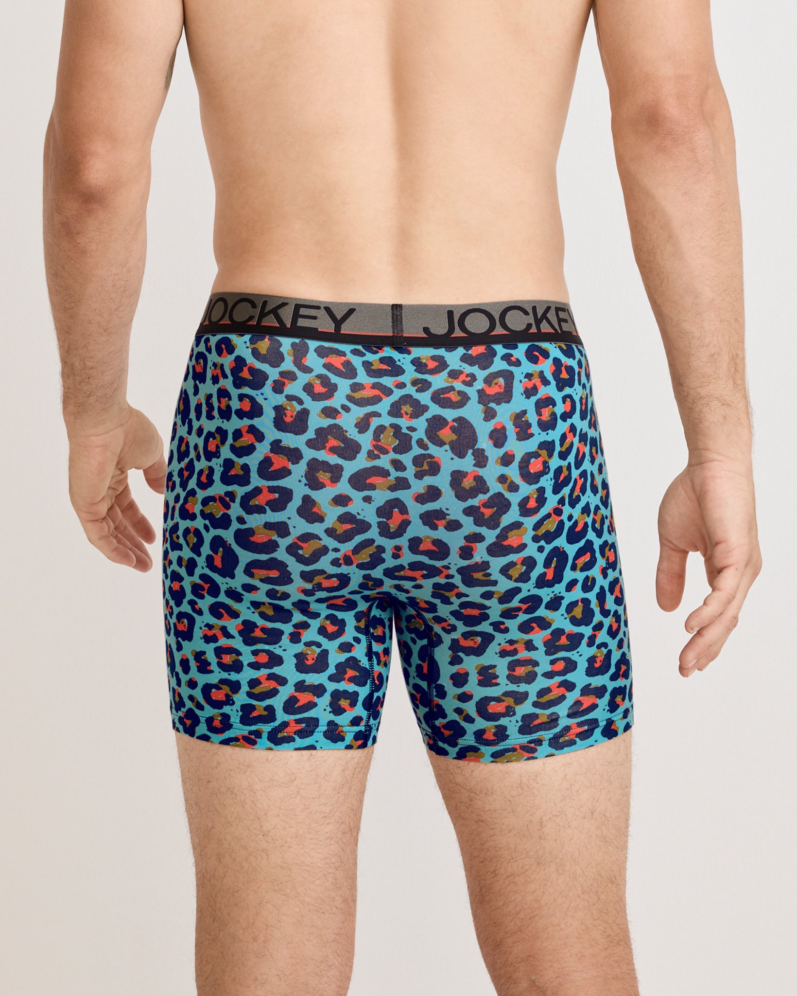 True Style 6" Boxer Brief - 3 Pack