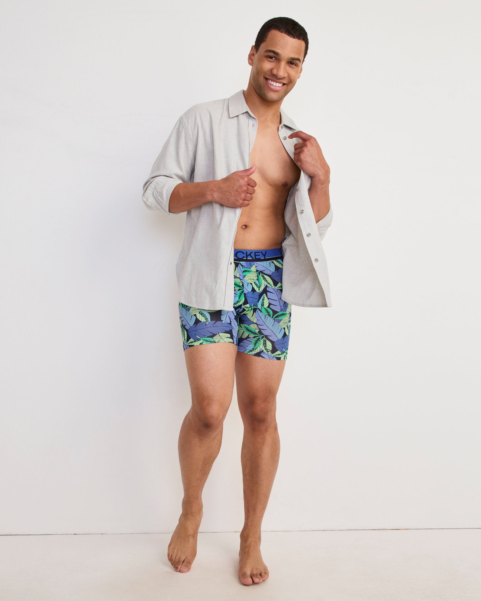 True Style 6" Boxer Brief - 3 Pack