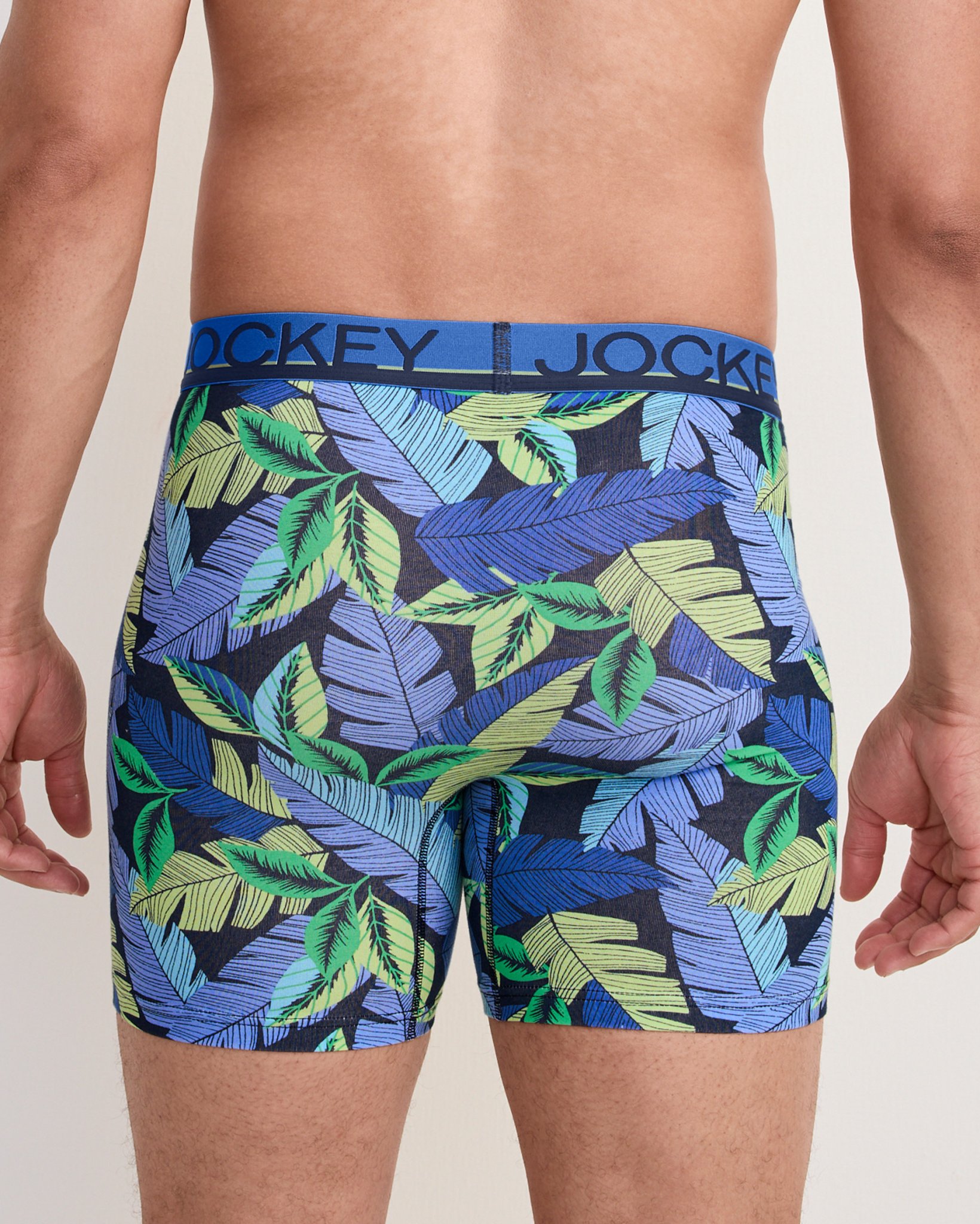 True Style 6" Boxer Brief - 3 Pack